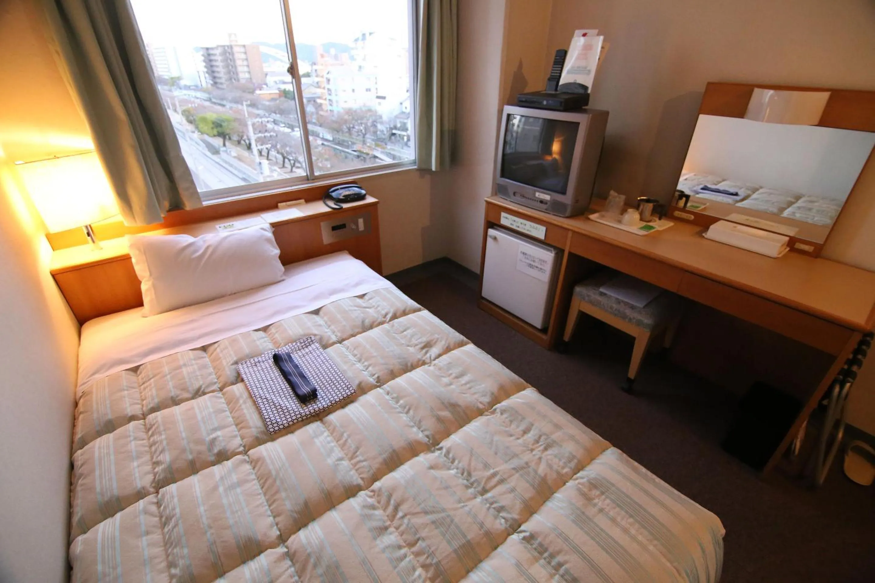 Single Room with Bathroom - Main Building - Non-Smoking in South Breeze Hotel Kochi Kaigetsu