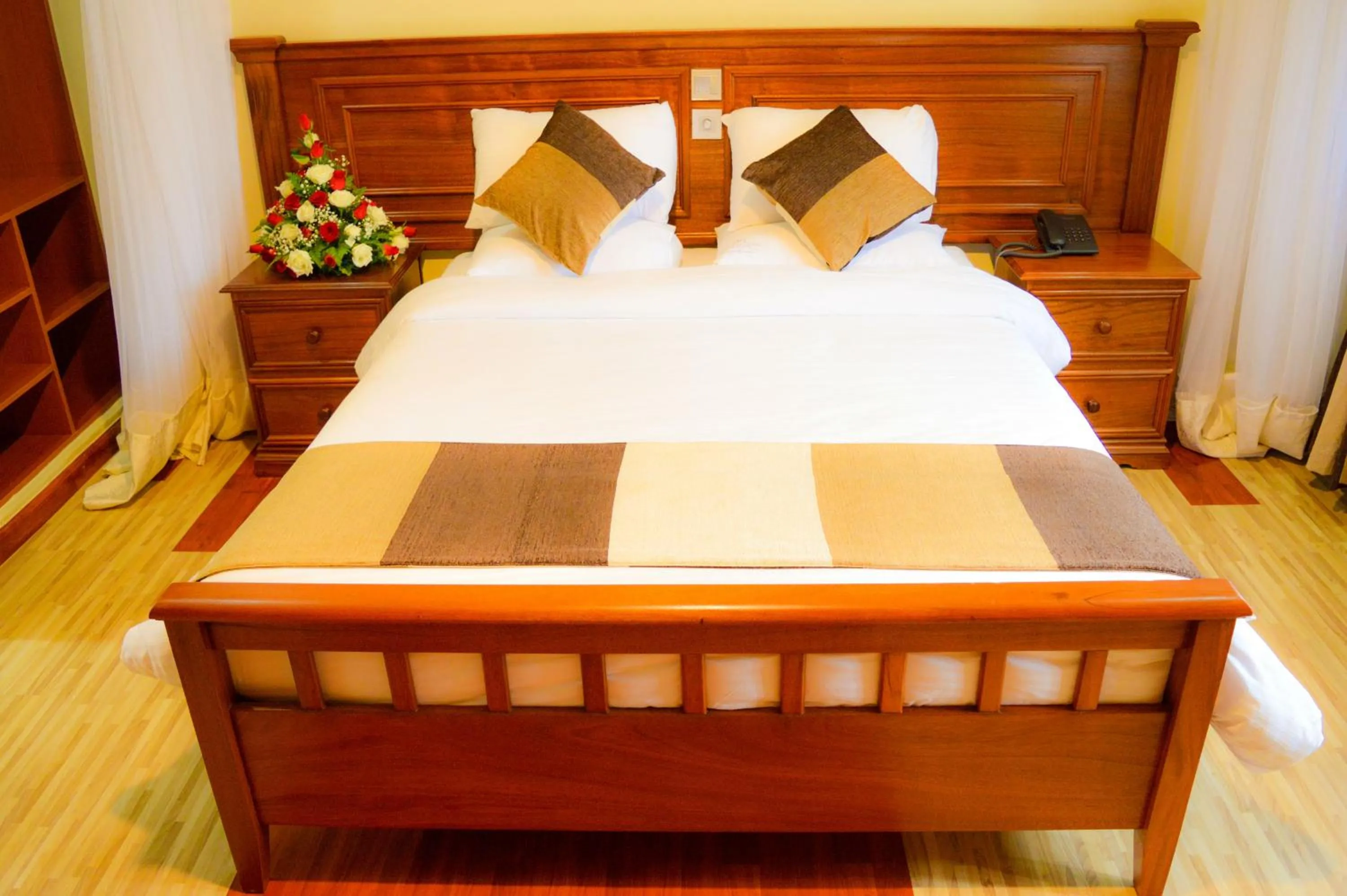 Executive Double Room in Red Ruby Hotel