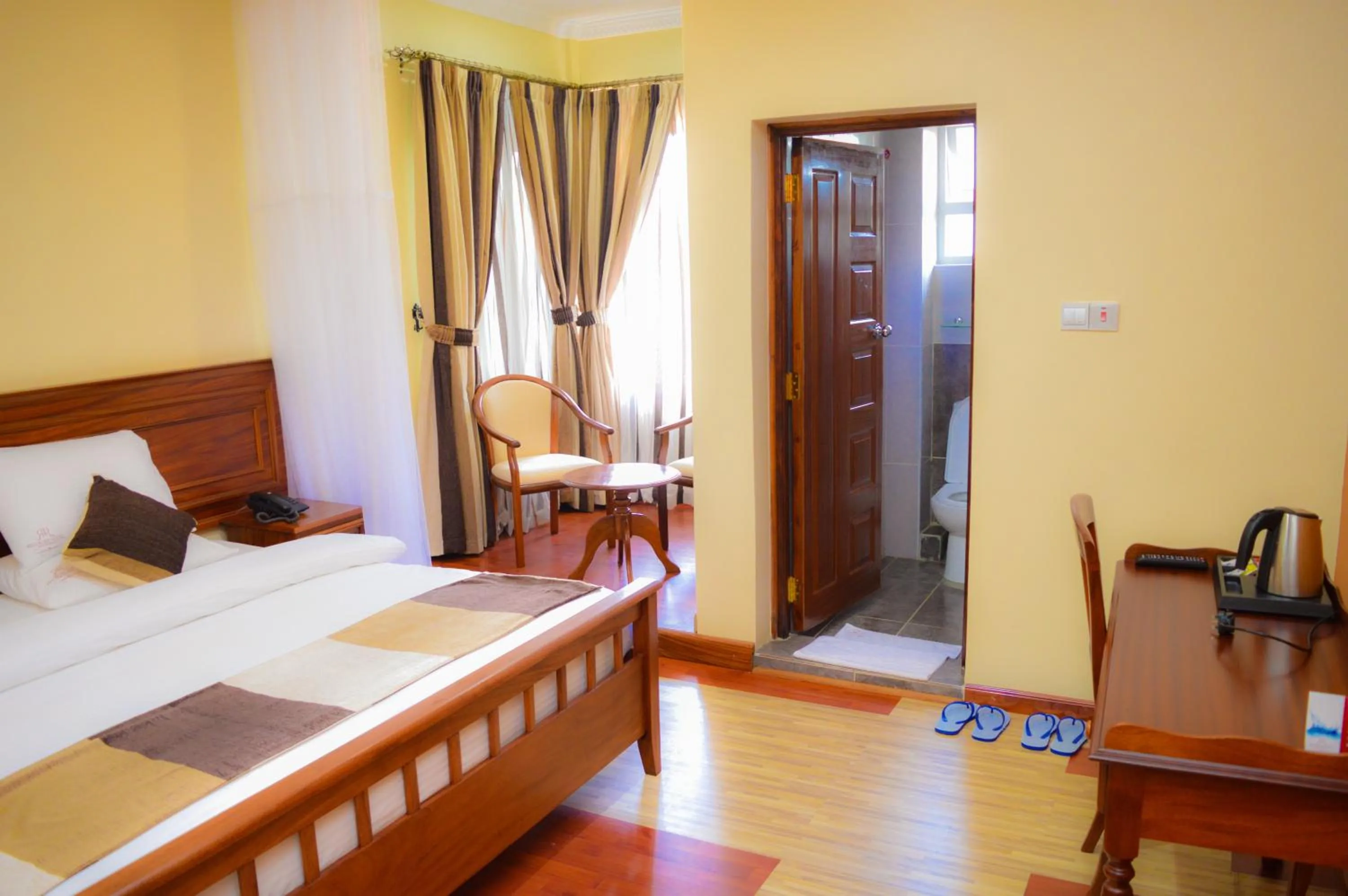 Superior Double Room in Red Ruby Hotel