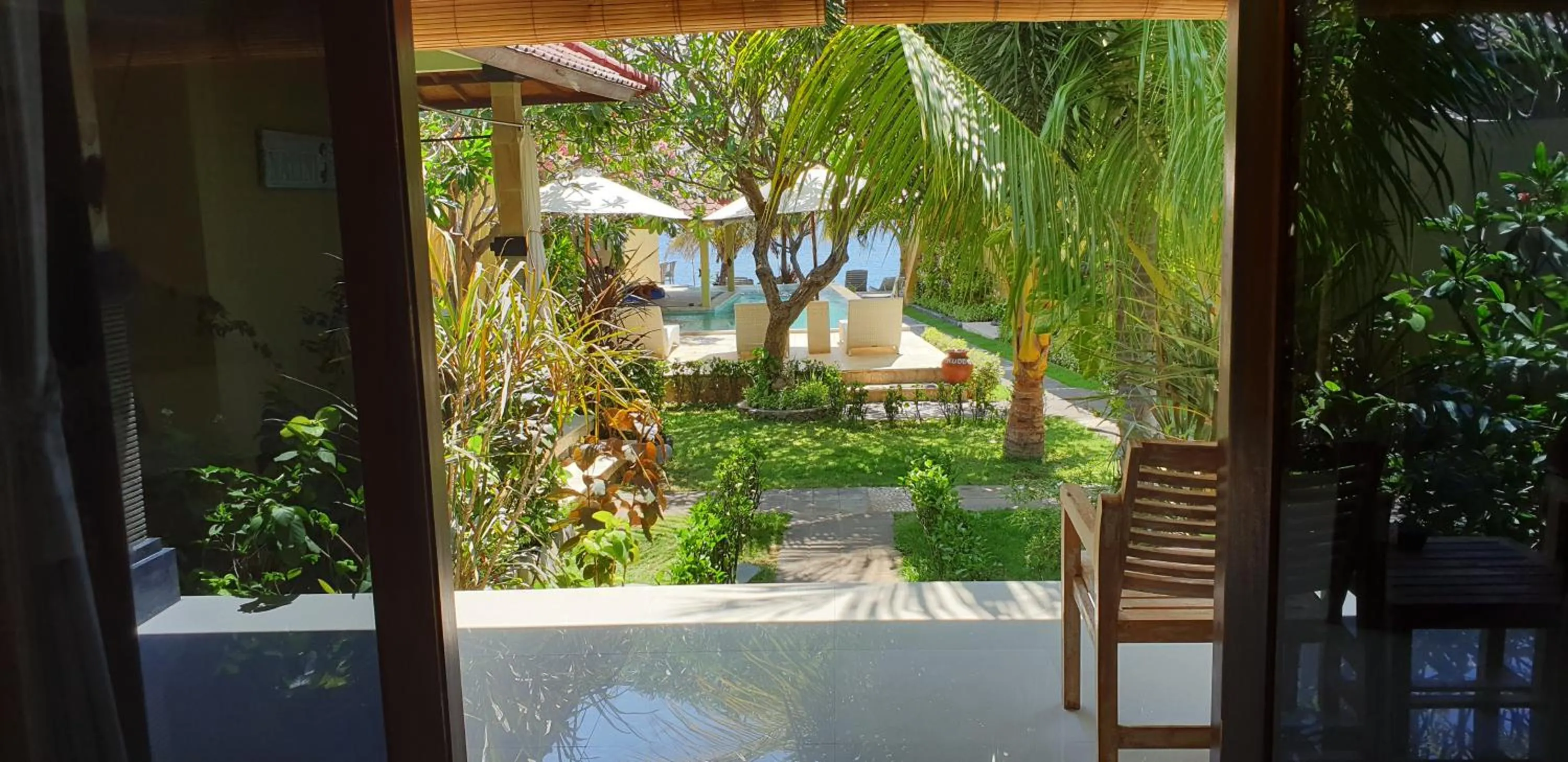 Deluxe Room with Pool View in Nalini Resort