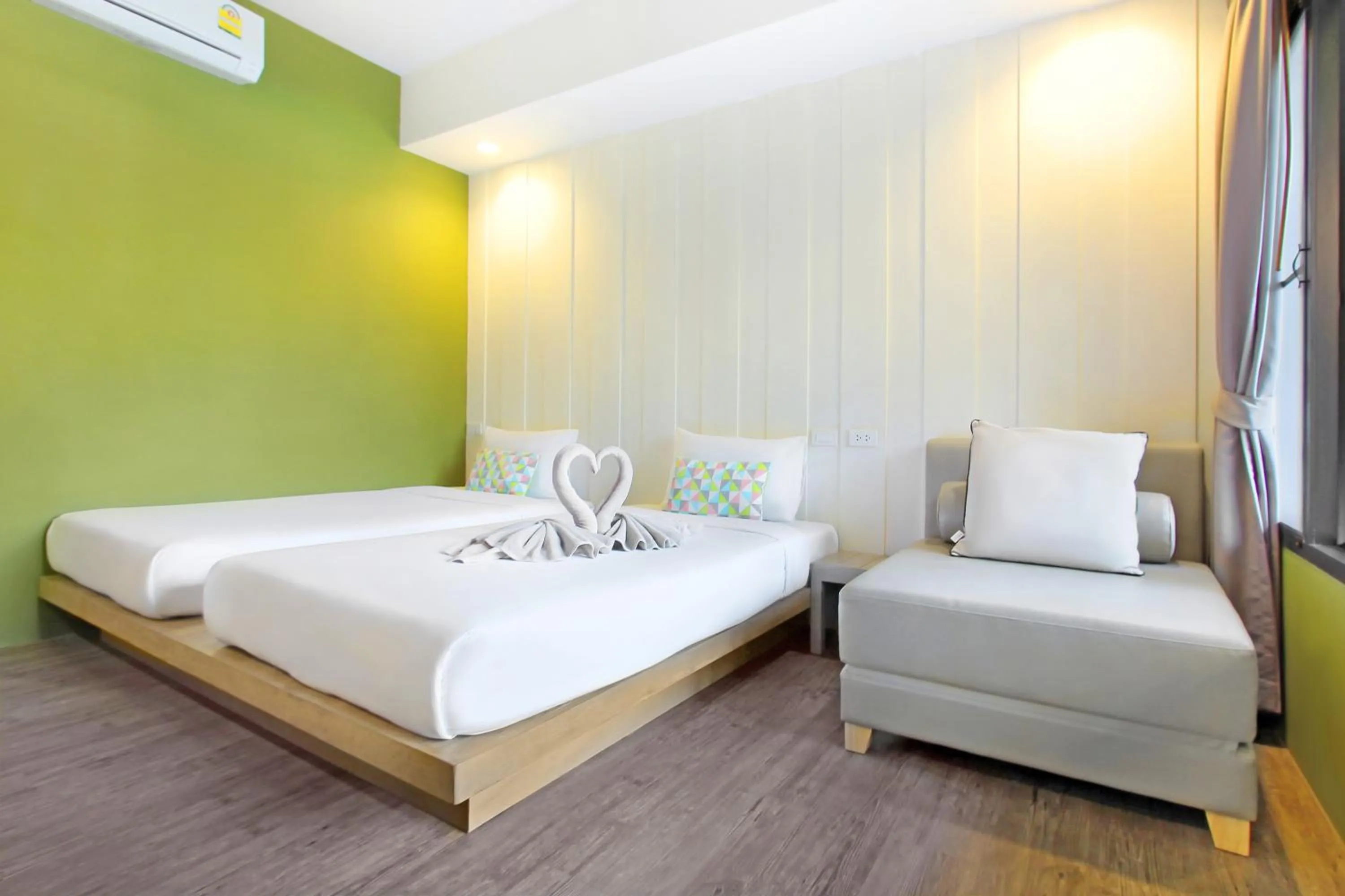 Deluxe Double or Twin Room in Samed Hideaway Resort