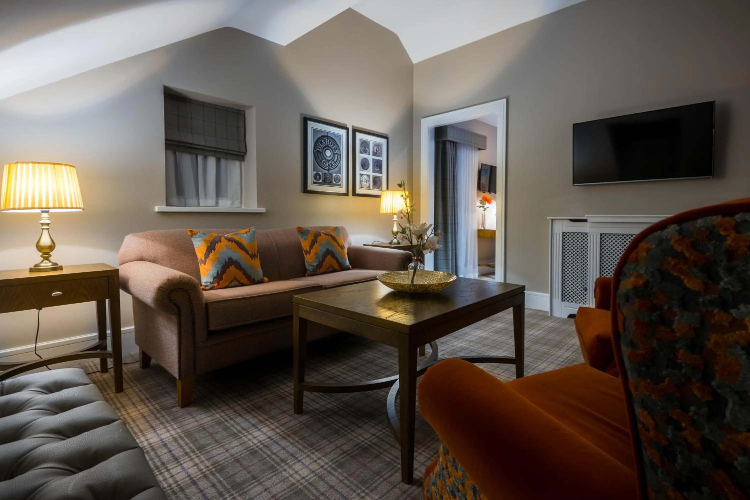 Junior Suite in Bishop's Gate Hotel