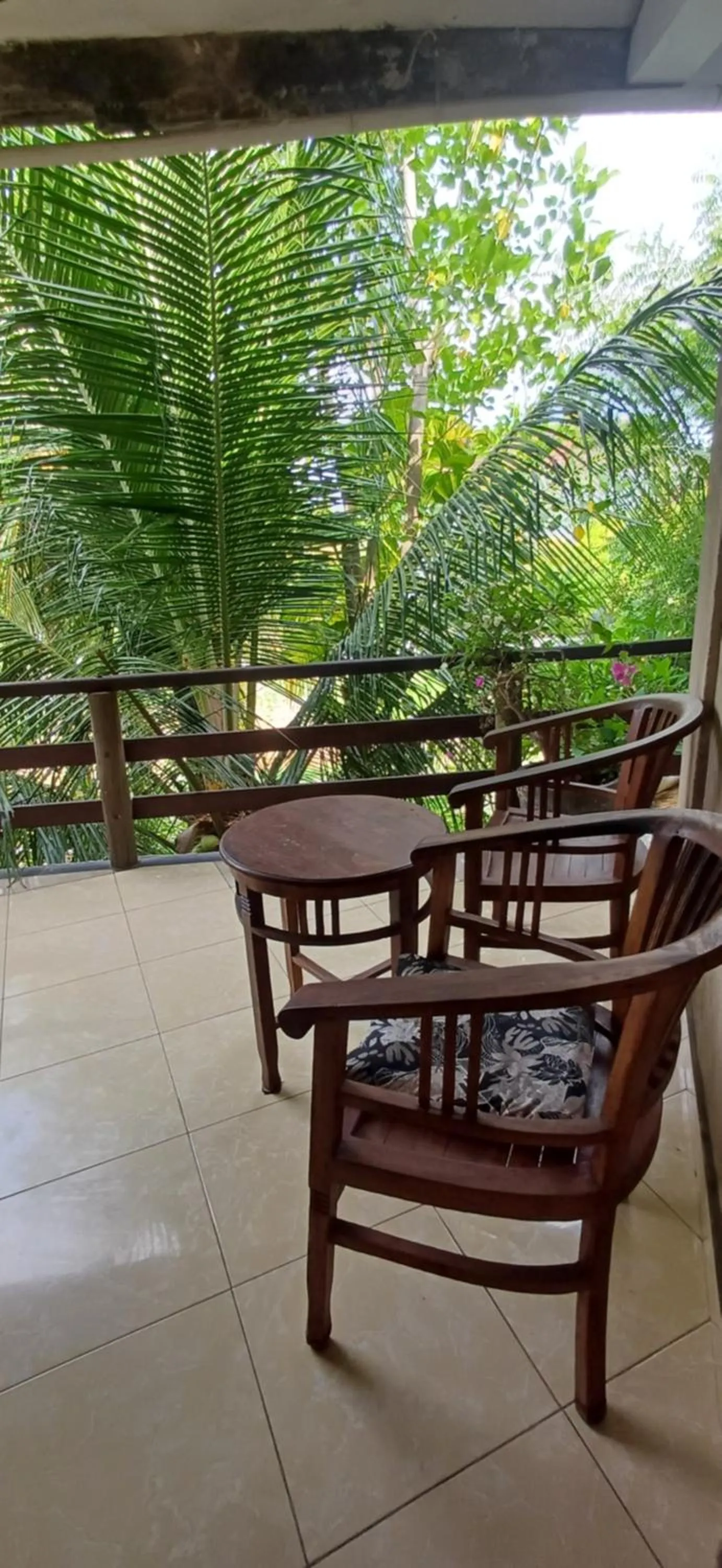 Double Room with Balcony and Sea View - single occupancy in Amed Sari Beach Guesthouse