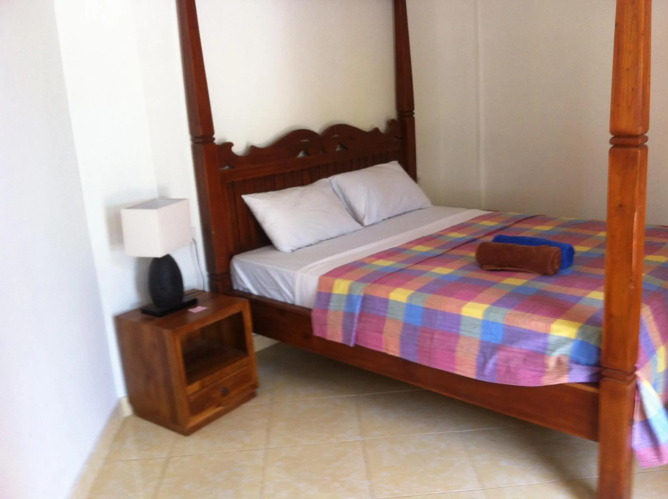Double Room with Balcony and Sea View - single occupancy in Amed Sari Beach Guesthouse