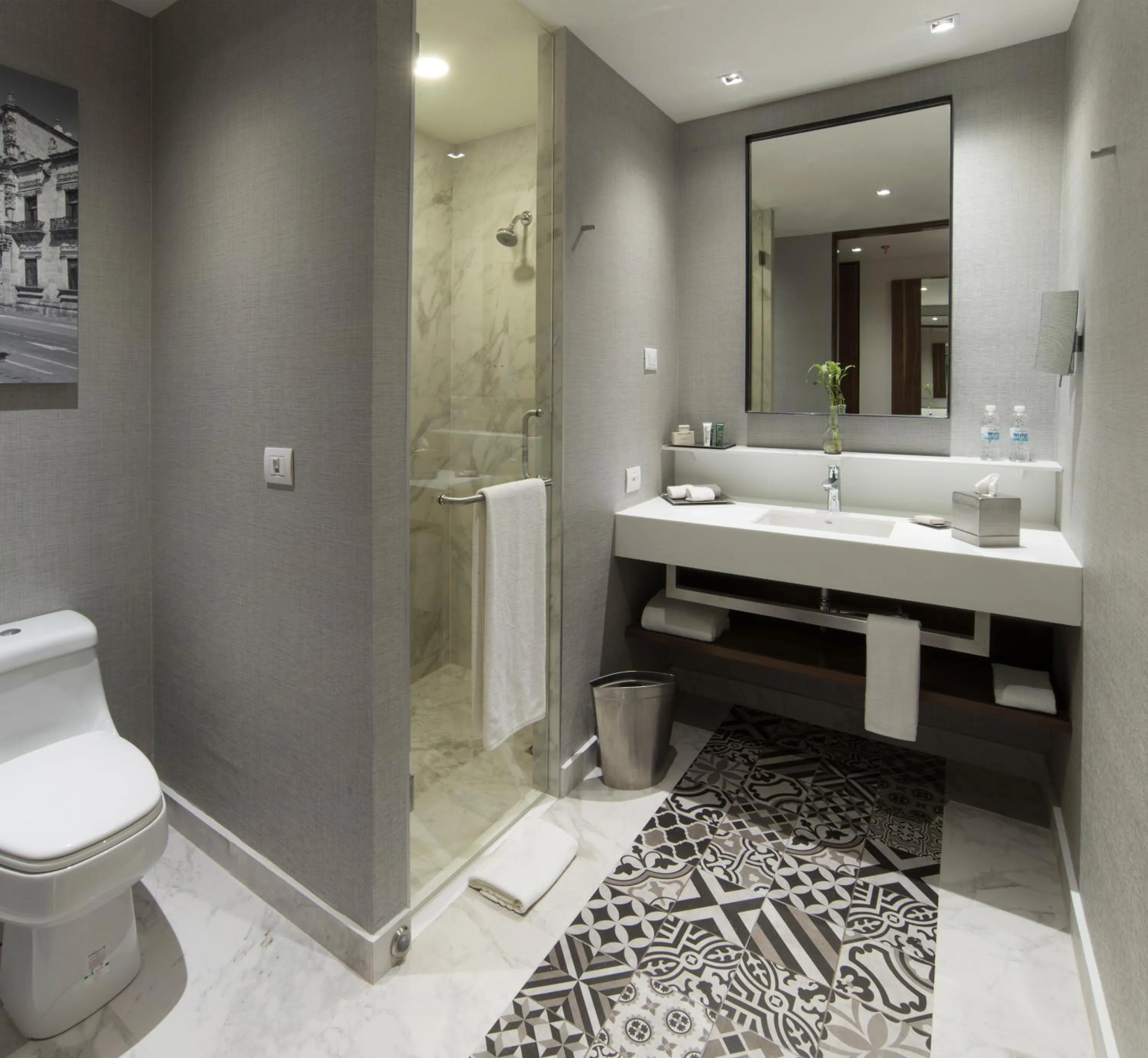 Standard Queen Room with Two Double Beds in Krystal Urban Guadalajara