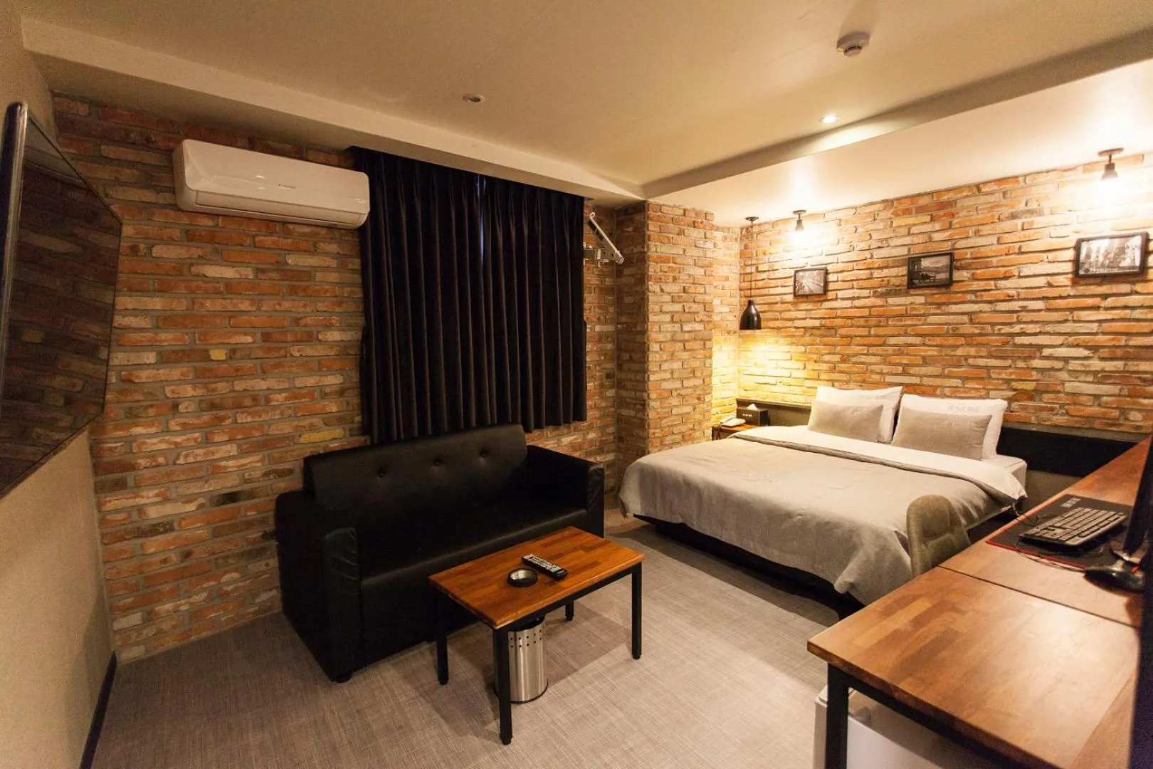 Premium Double Room in The Last Hotel Nampo