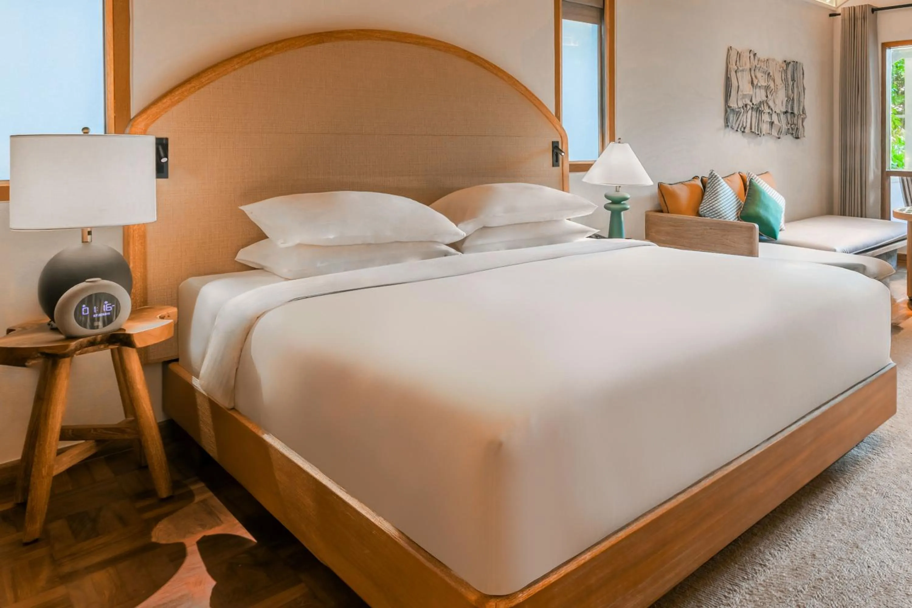 Sunset Beach Villa in NH Collection Maldives Reethi Resort