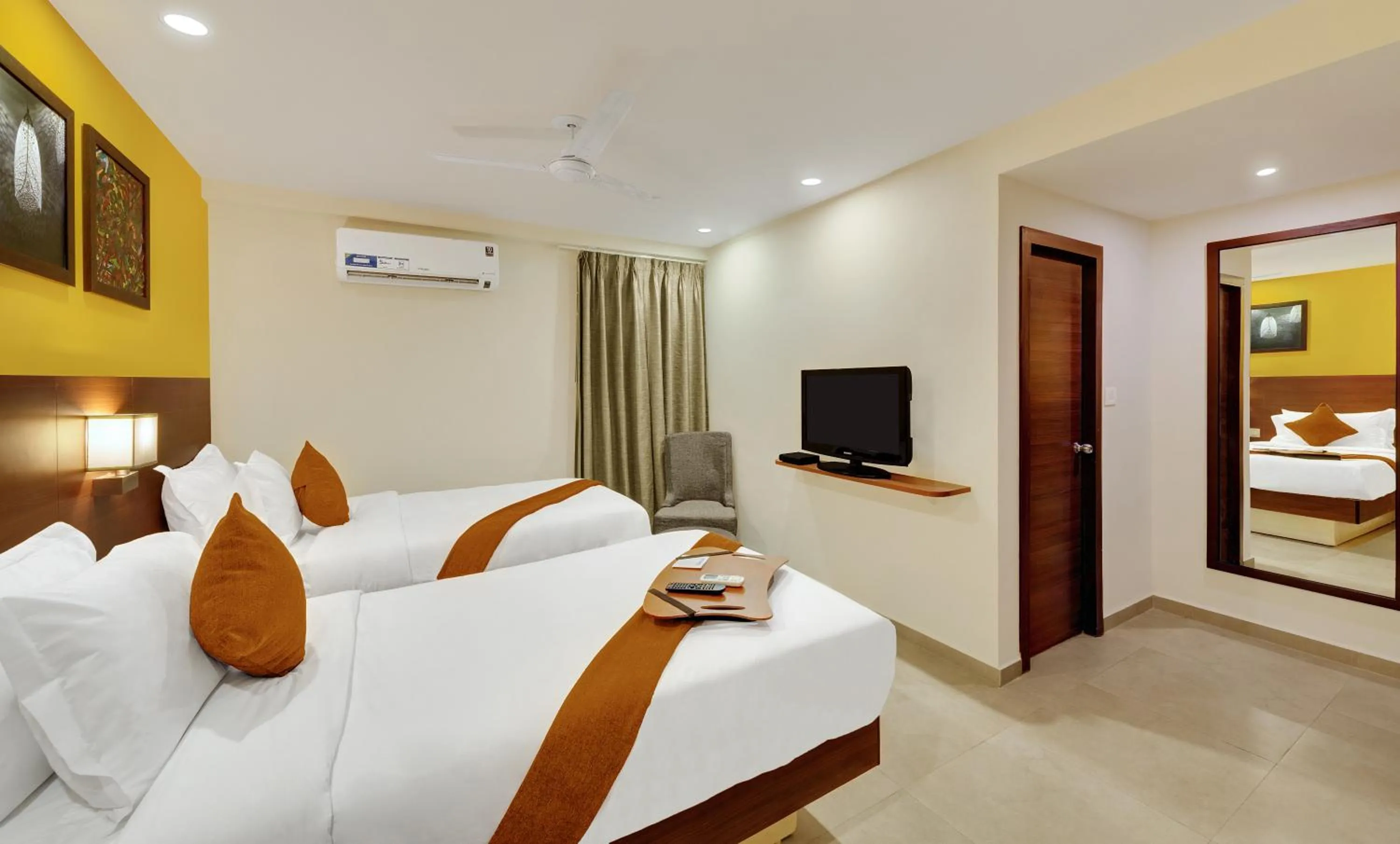 Twin Room - Non-Smoking in Best Western Alkapuri, Vadodara