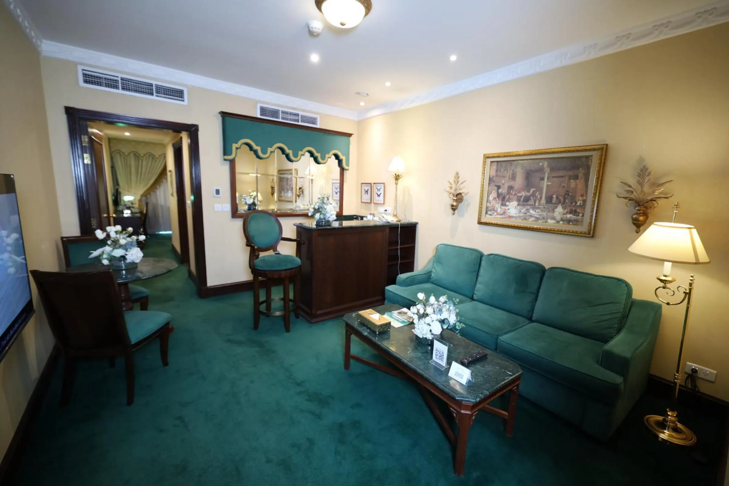 Junior Suite in Habitat All Suites, Al Khobar