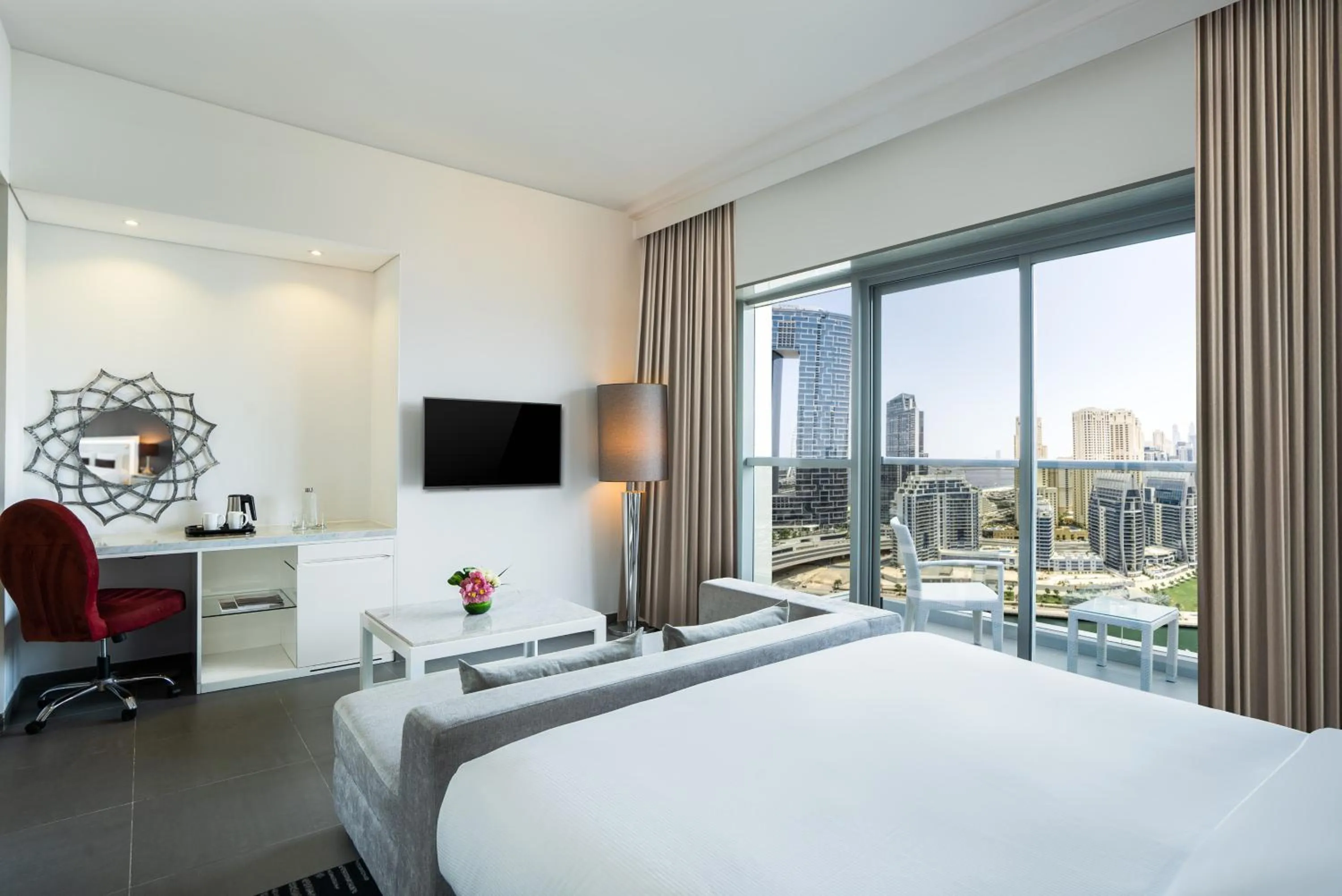 Superior Balcony Room in The First Collection Dubai Marina