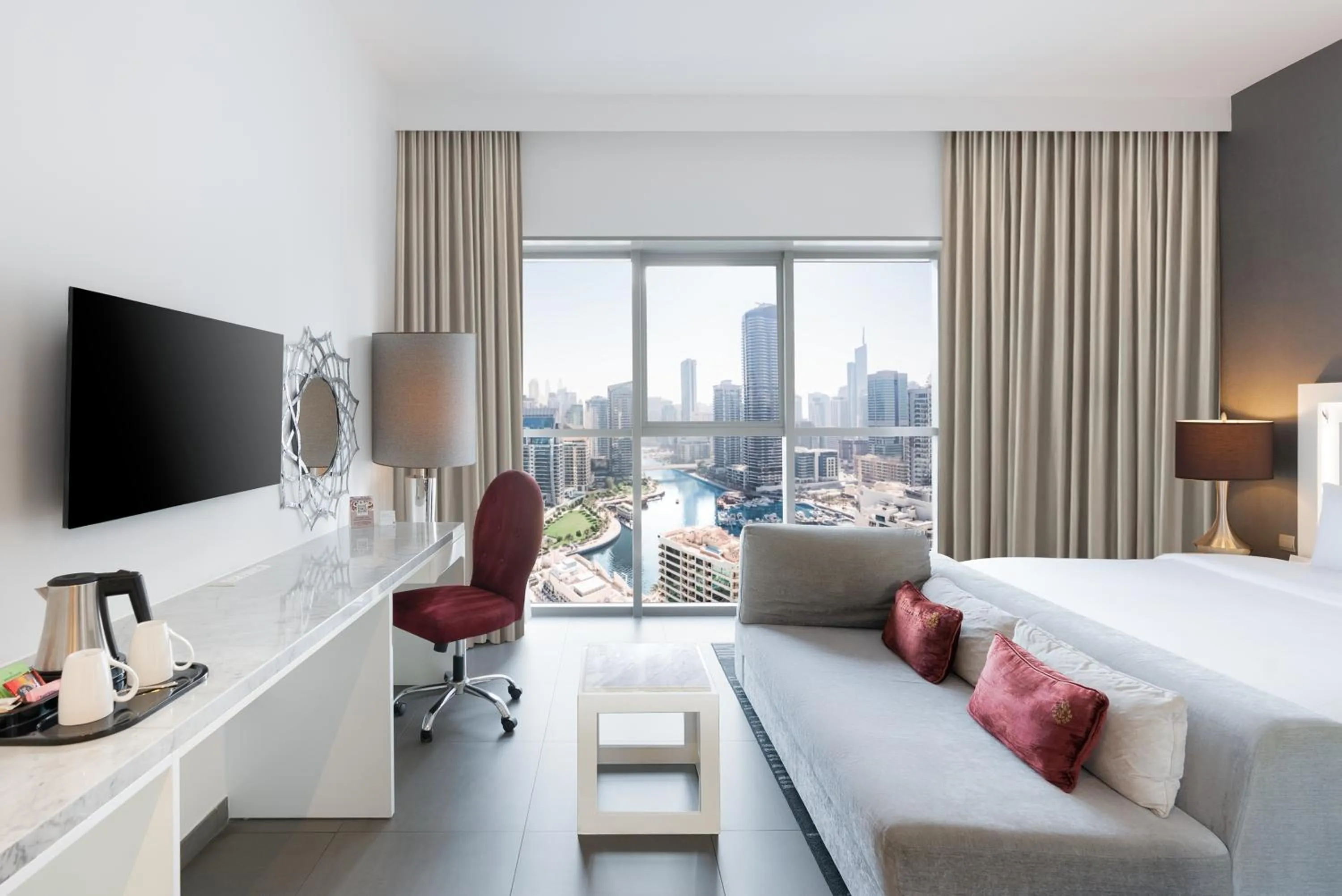 Superior Room in The First Collection Dubai Marina