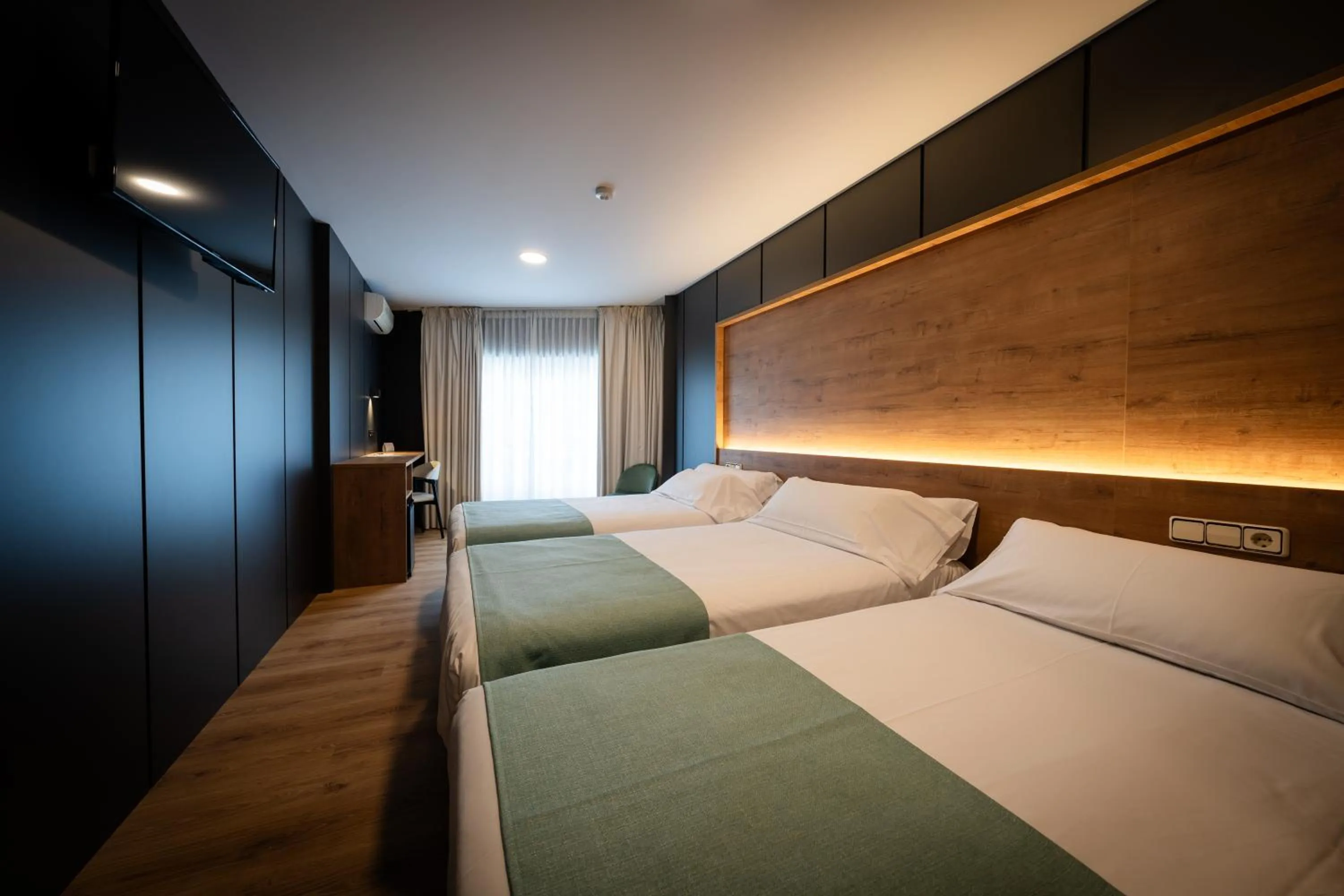 Triple Room in Hotel Oca Insua Costa da Morte