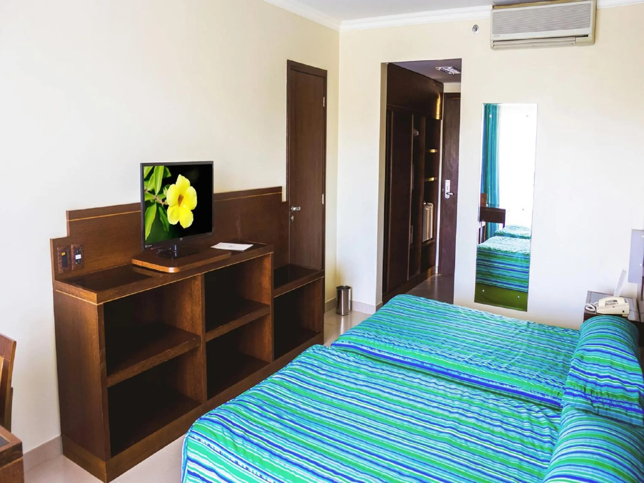 Luxury Twin Room - single occupancy in Bahia Plaza Hotel