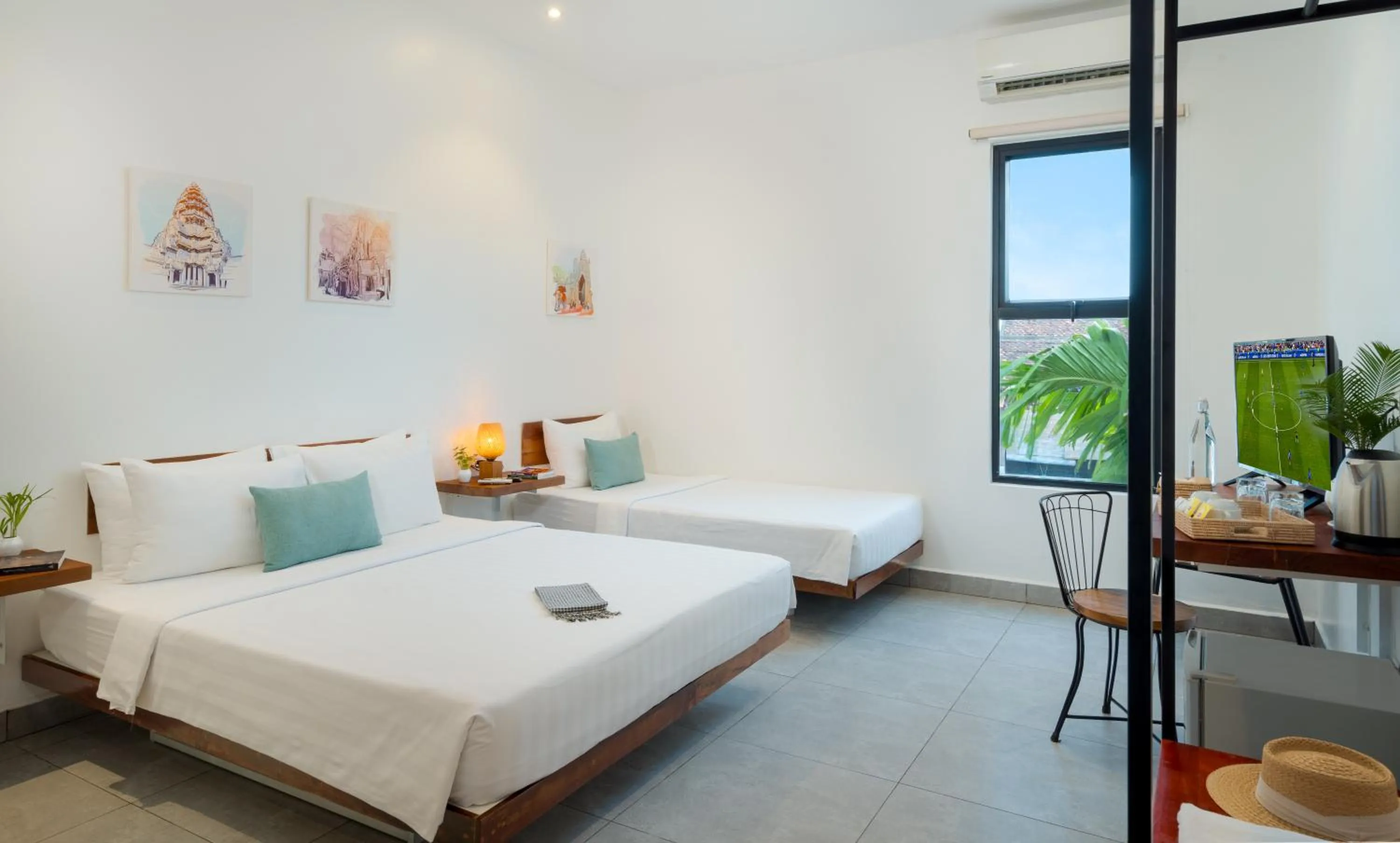 Deluxe Triple Room in Onederz Siem Reap