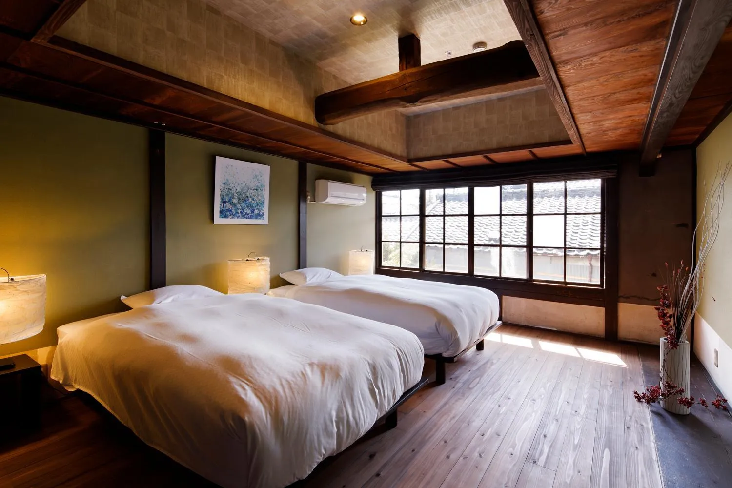 Twin Room - single occupancy in NIPPONIA Sasayama Castle Town Hotel