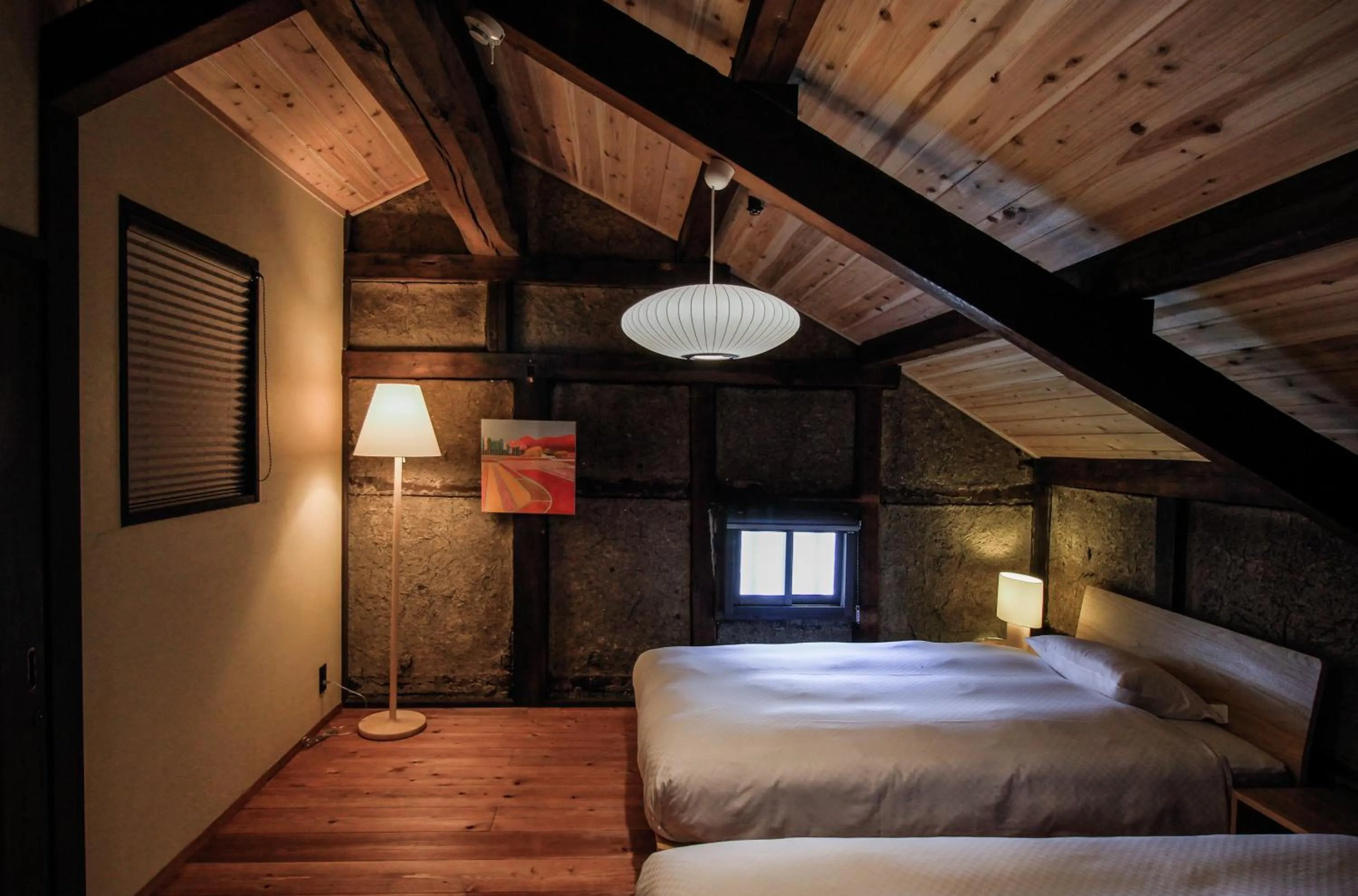 Deluxe Twin Room - single occupancy in NIPPONIA Sasayama Castle Town Hotel