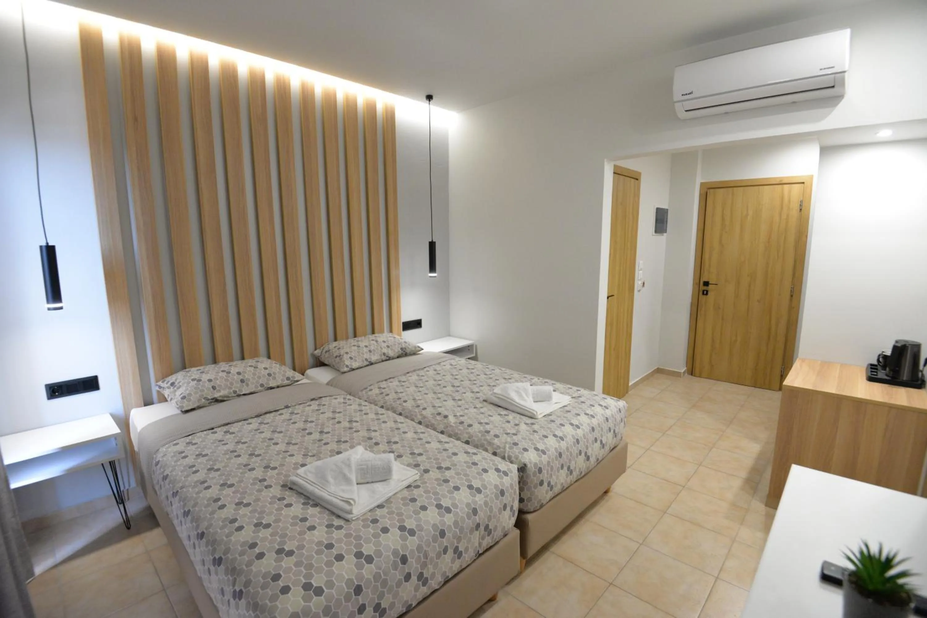 Superior Double Room in Heleni Beach Hotel