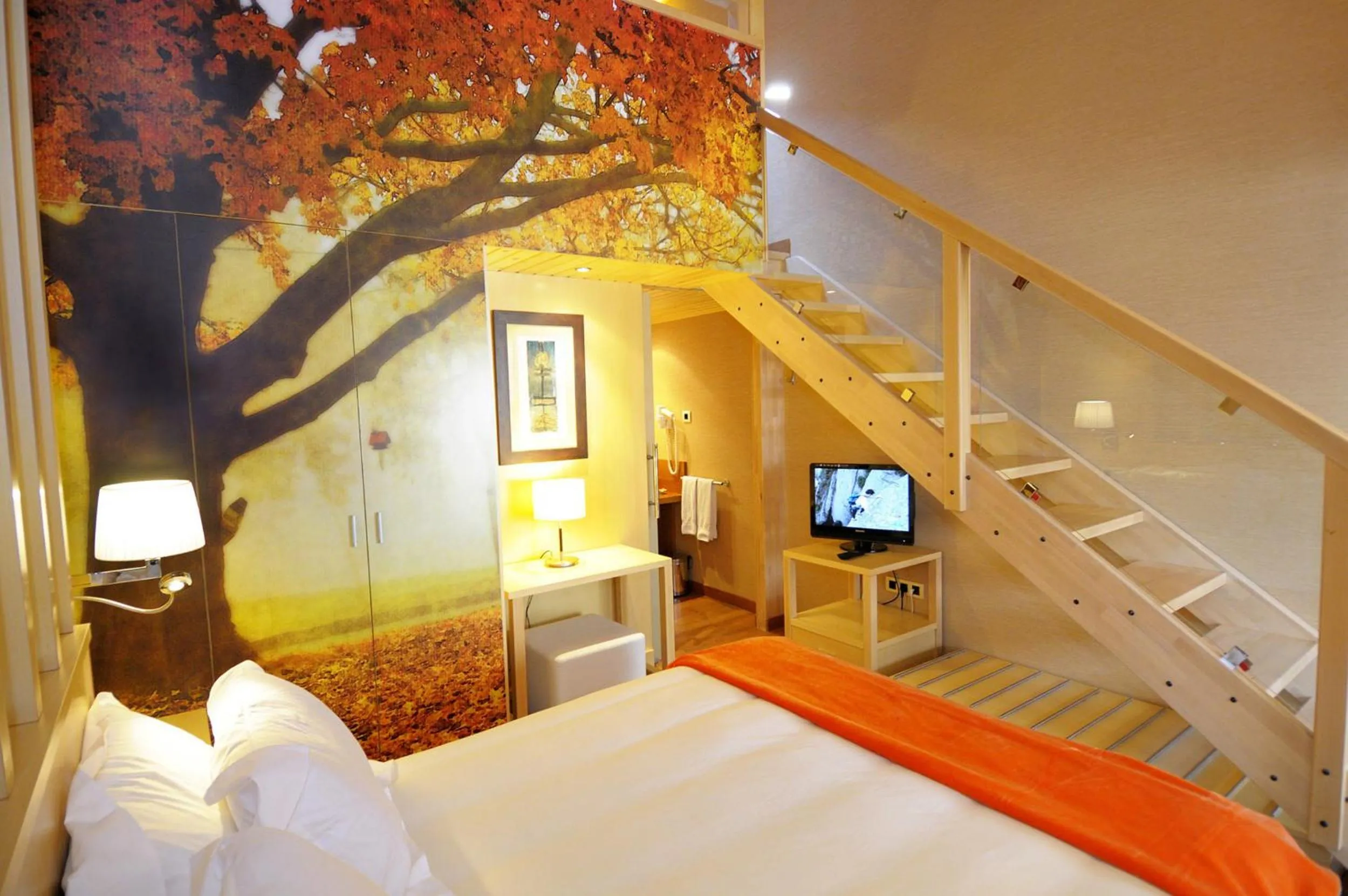 Duplex in Hotel Casa Cornel