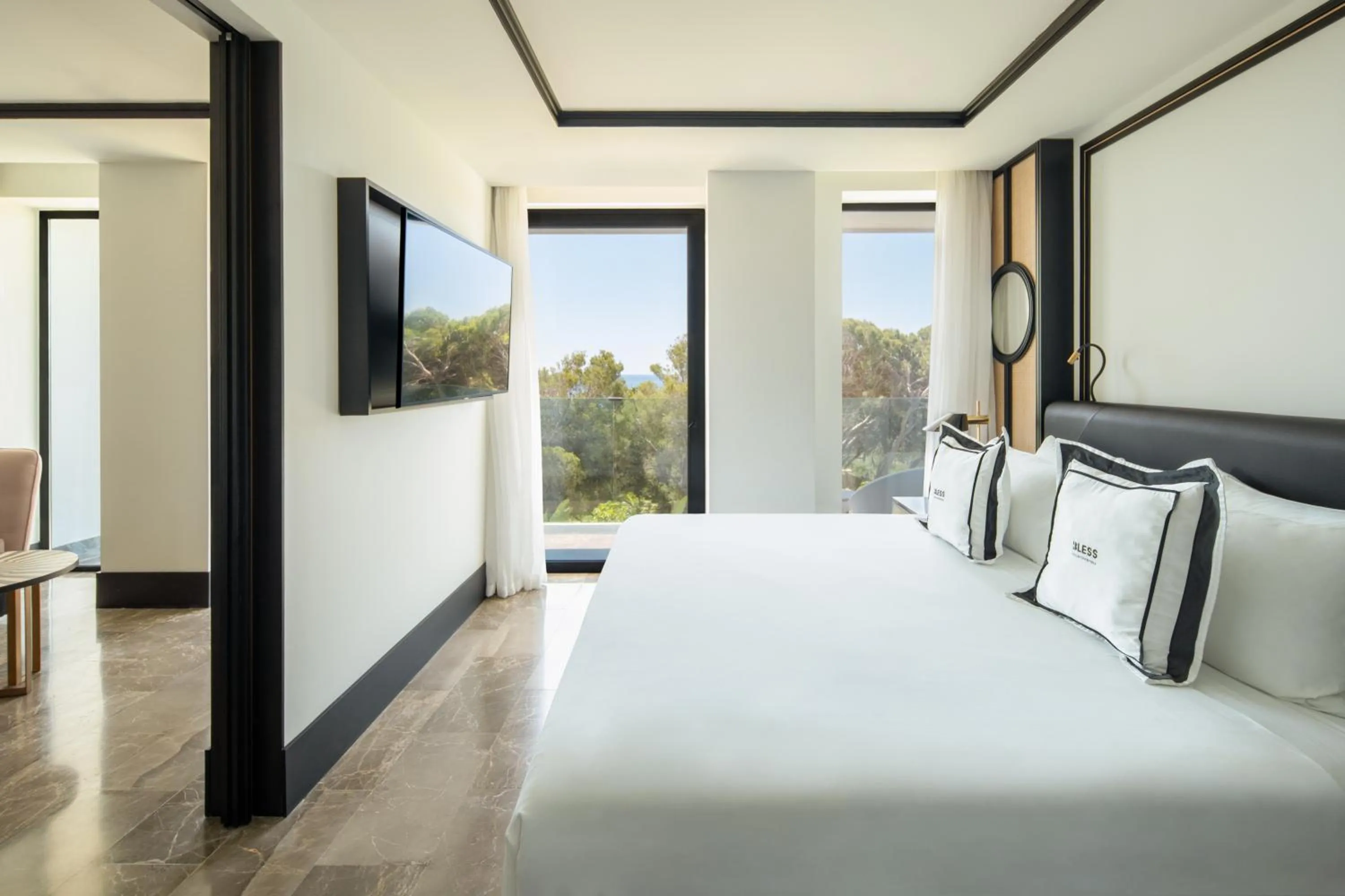 Suite in BLESS Hotel Ibiza - The Leading Hotels of The World
