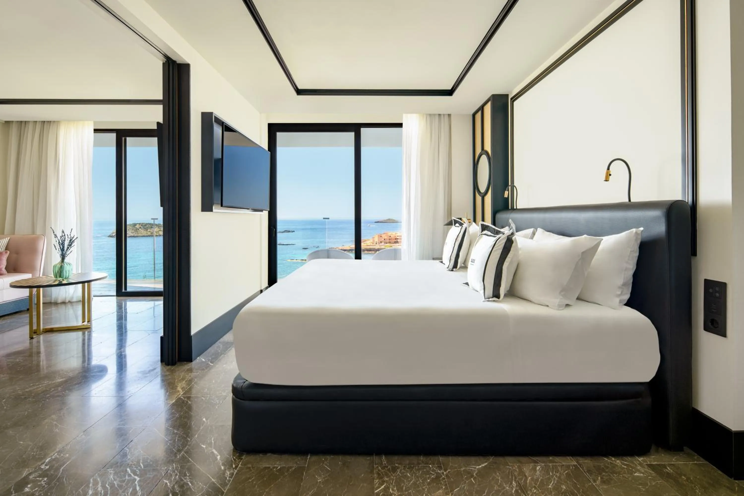 Suite with Sea View in BLESS Hotel Ibiza - The Leading Hotels of The World