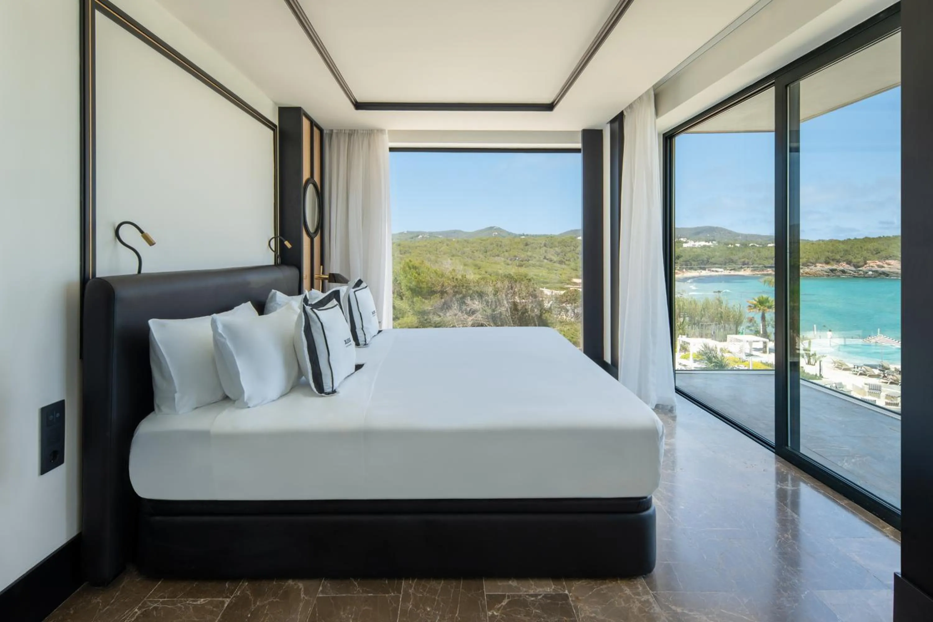 Superior Suite with Sea View in BLESS Hotel Ibiza - The Leading Hotels of The World
