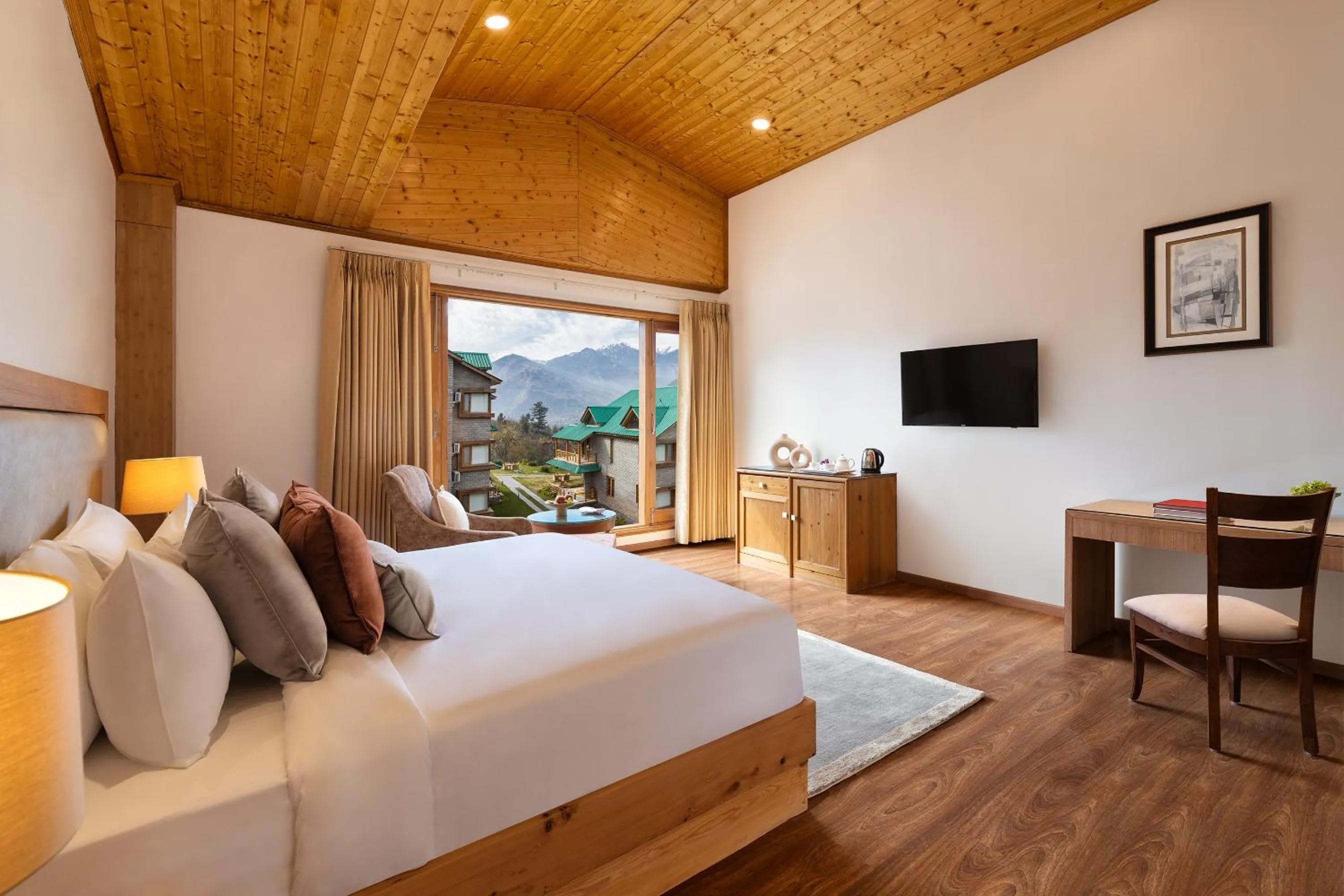 Deluxe Room in Baragarh Resort & Spa, Manali- IHCL SeleQtions