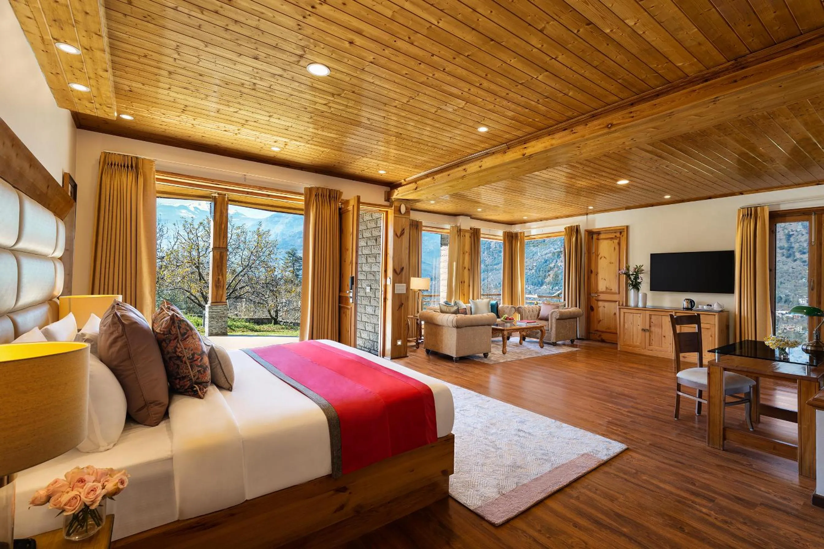 Premium Room with Jacuzzi in Baragarh Resort & Spa, Manali- IHCL SeleQtions