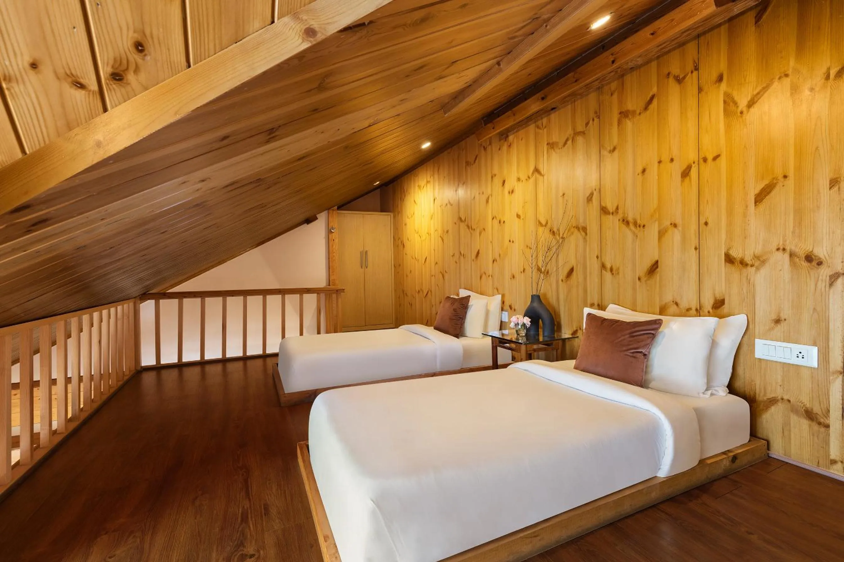 Duplex Family Suite in Baragarh Resort & Spa, Manali- IHCL SeleQtions