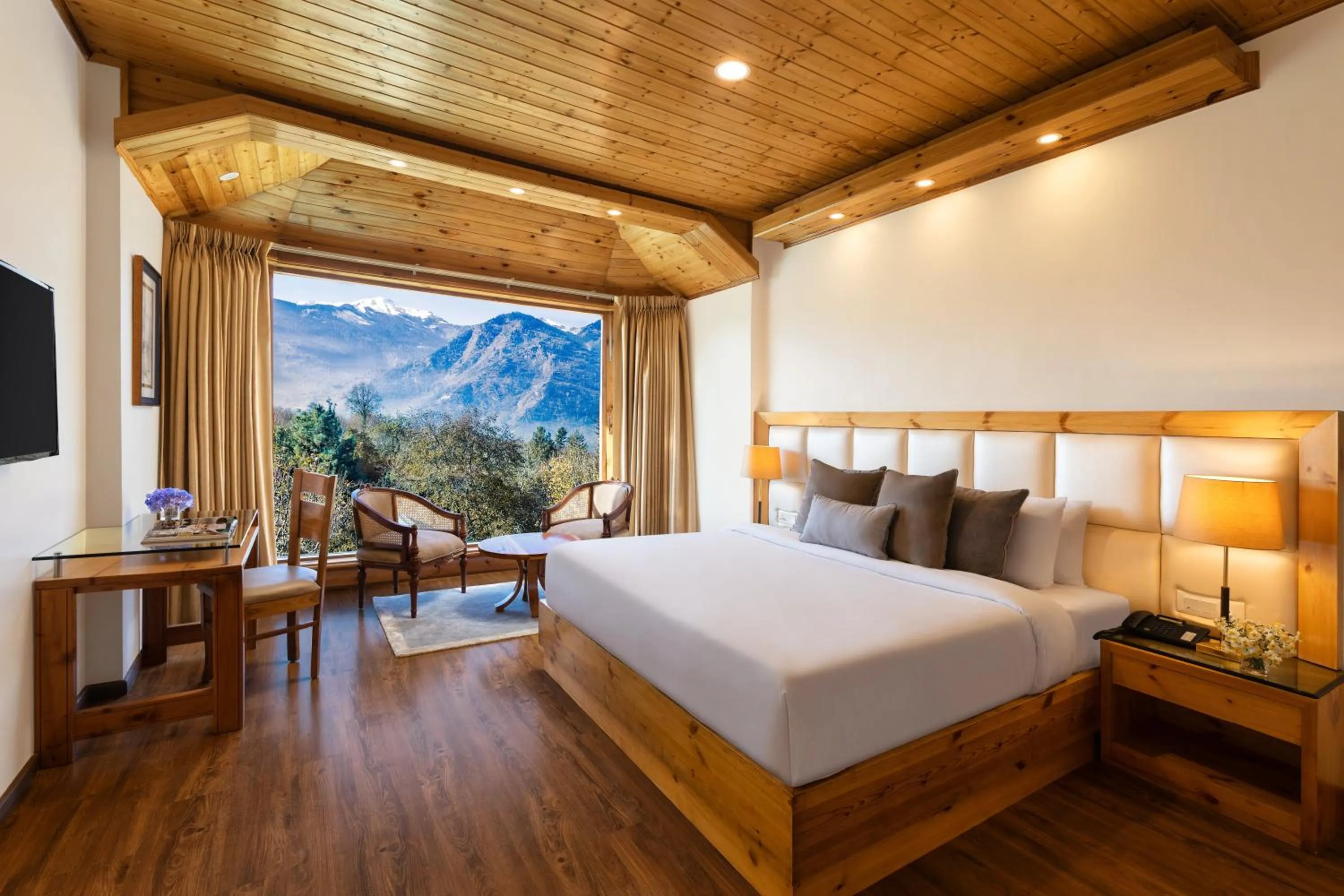 Superior Room in Baragarh Resort & Spa, Manali- IHCL SeleQtions
