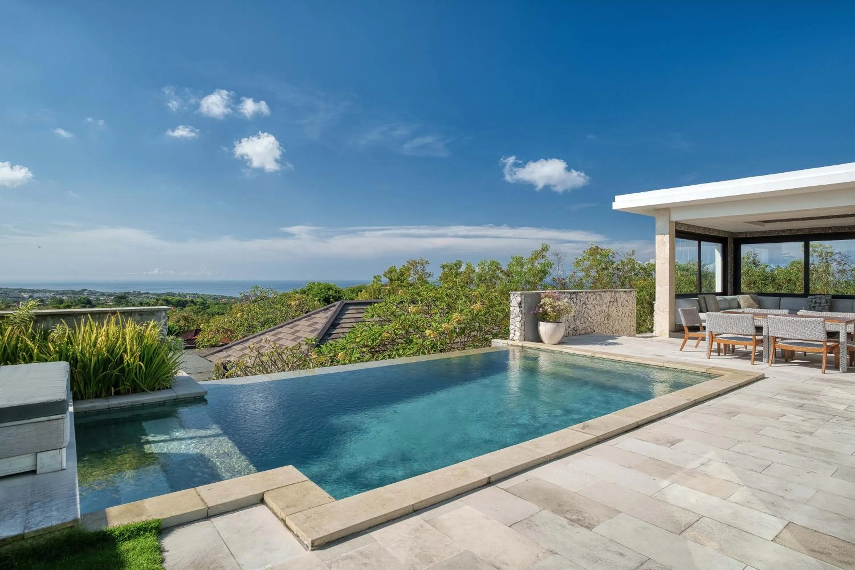 Three-Bedroom Ocean View Villa with Free Benefits in Prasana Villas by Arjani Resorts