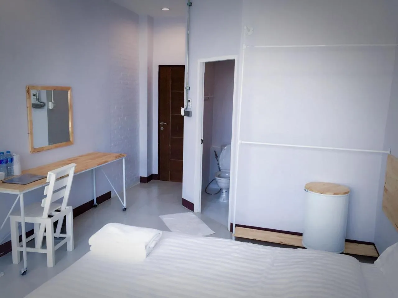 Apartment with Balcony in Rinrada Loft Resident