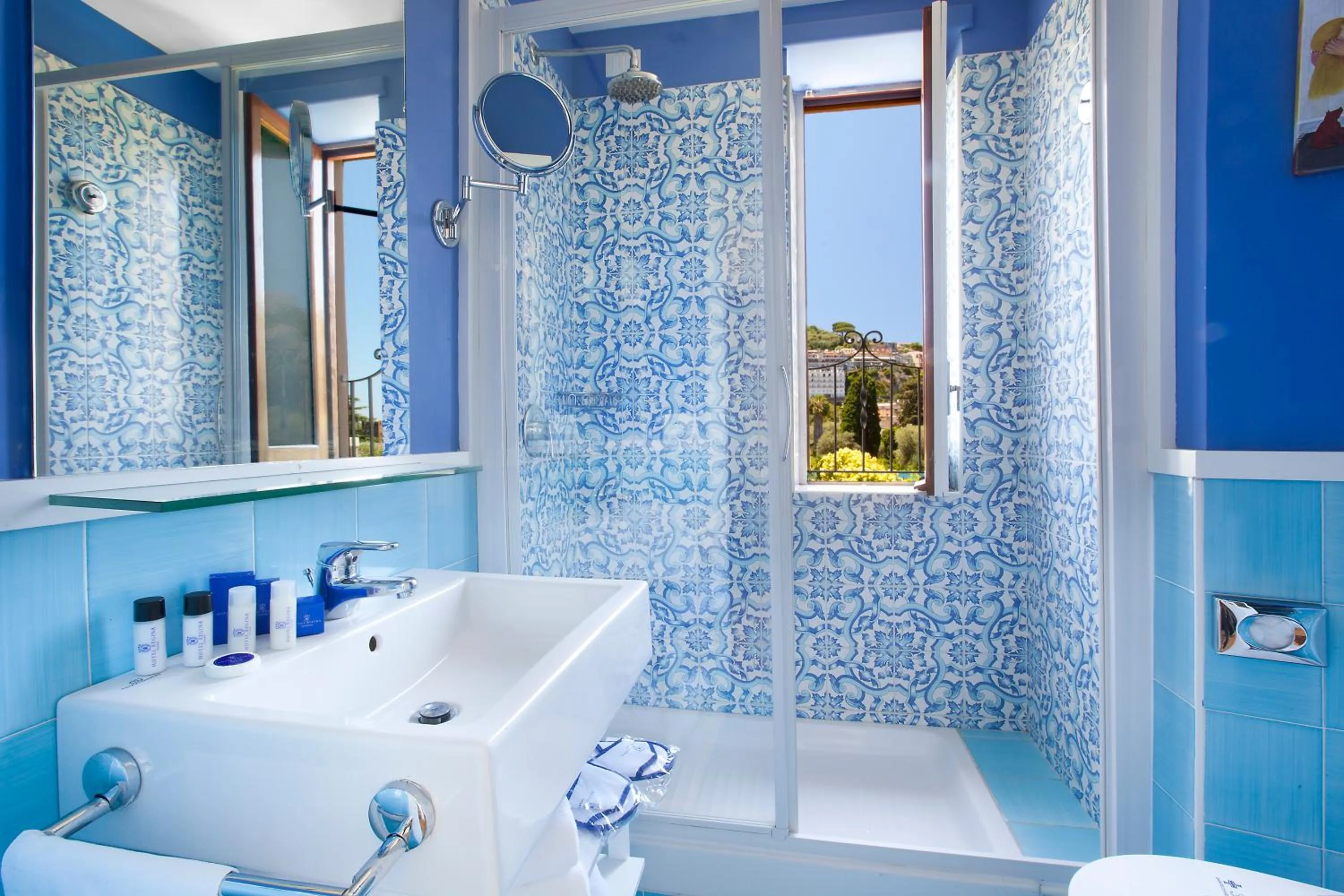 Deluxe Double Room with Two Balconies  in Boutique Hotel Regina