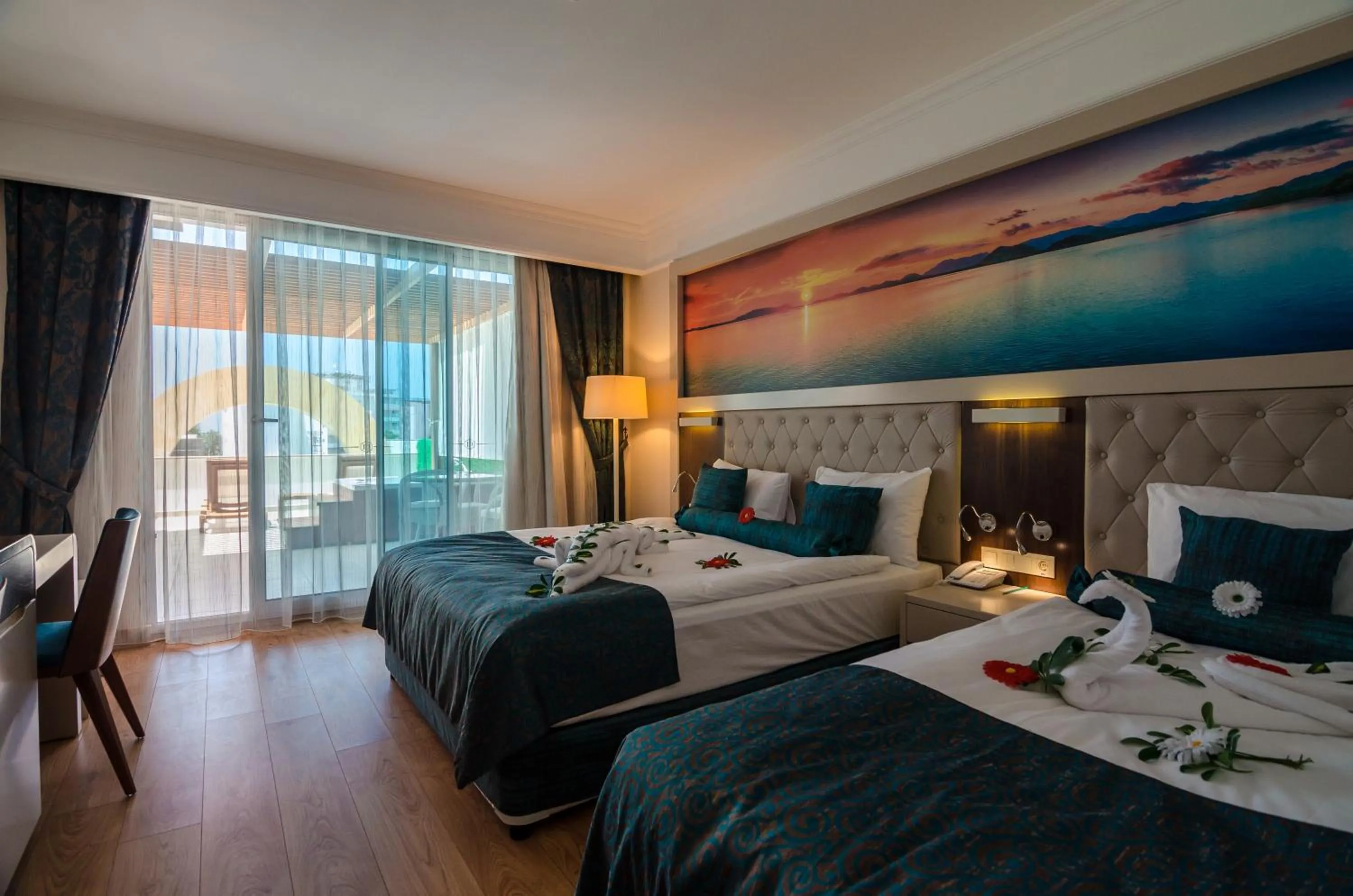 Double Room with Balcony and Sea View - single occupancy in The Lumos Deluxe Resort Hotel & Spa