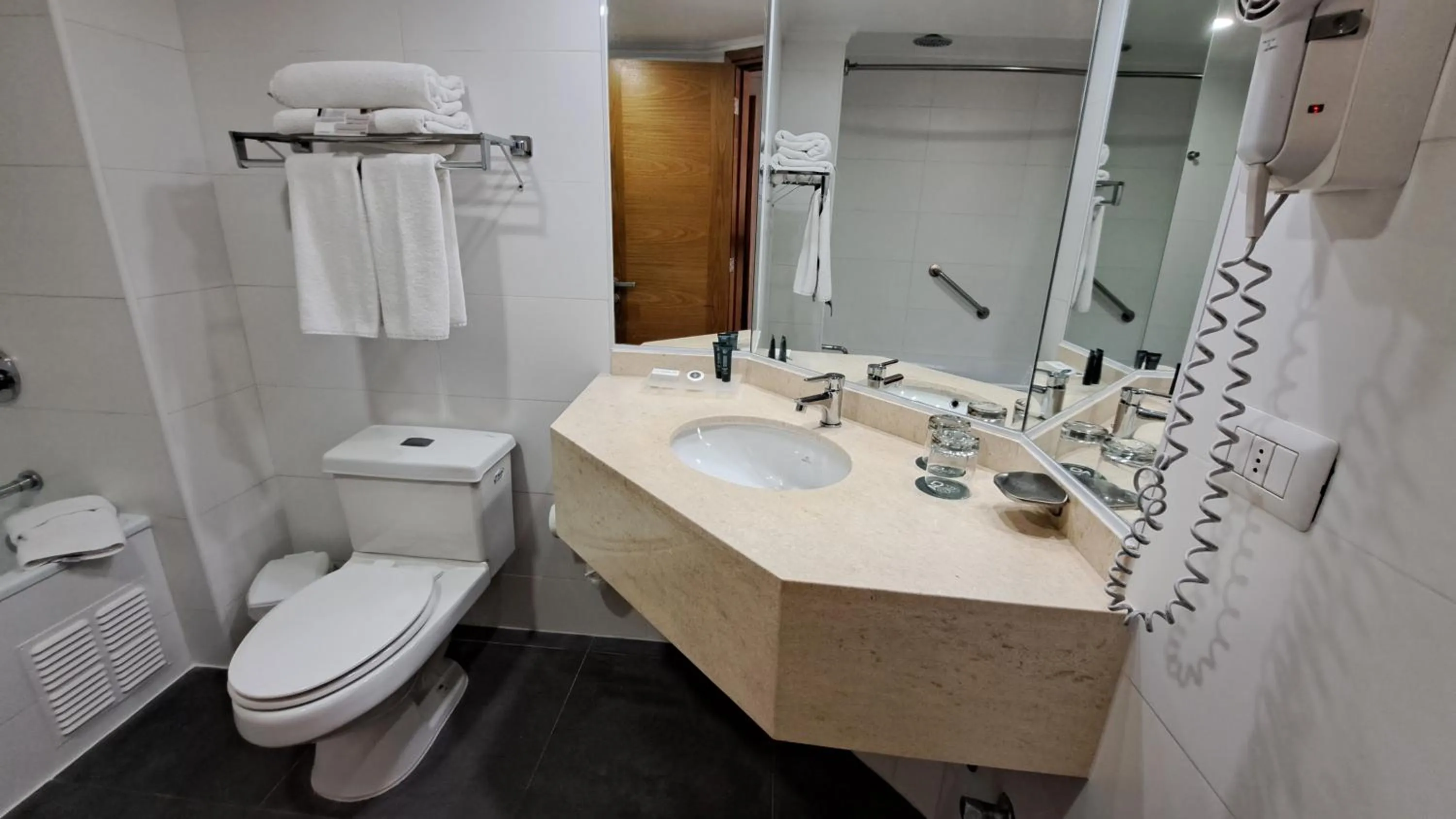 Twin Room in Hotel Diego de Almagro La Serena