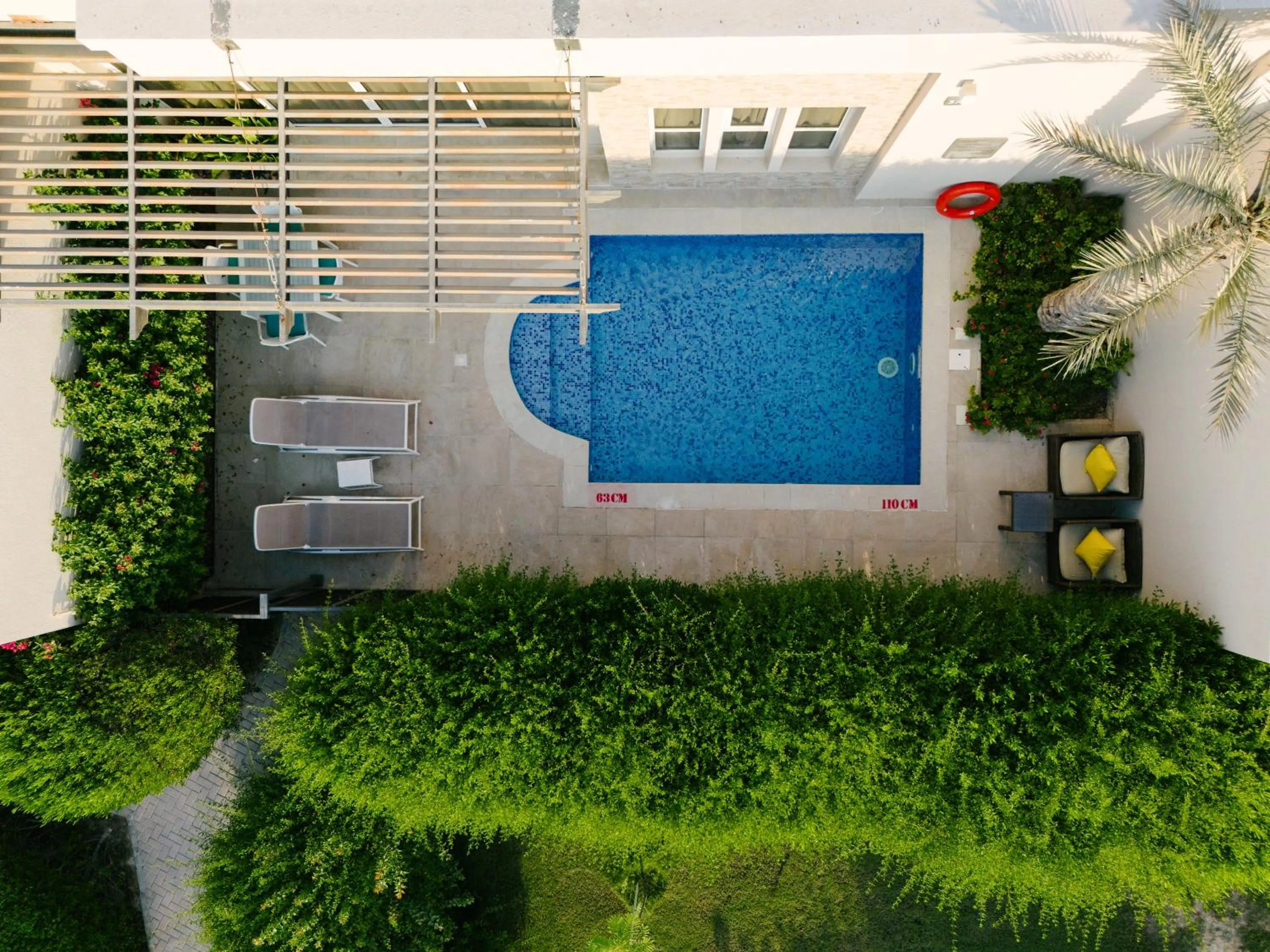 Two-Bedroom Villa Sea View with Private Pool in Simaisma A Murwab Resort