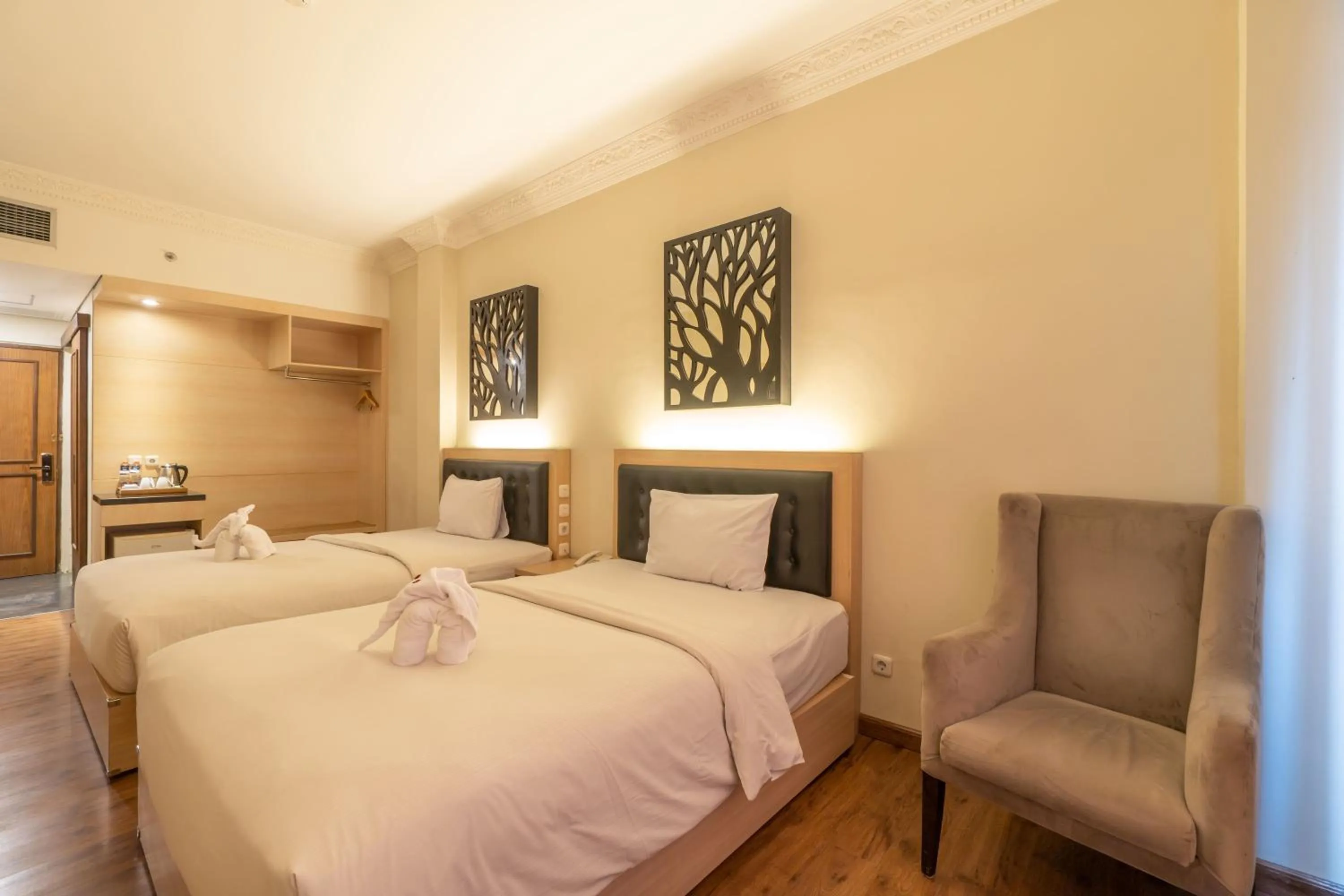 Deluxe Twin Room in d'Salvatore Boutique Hotel Yogyakarta