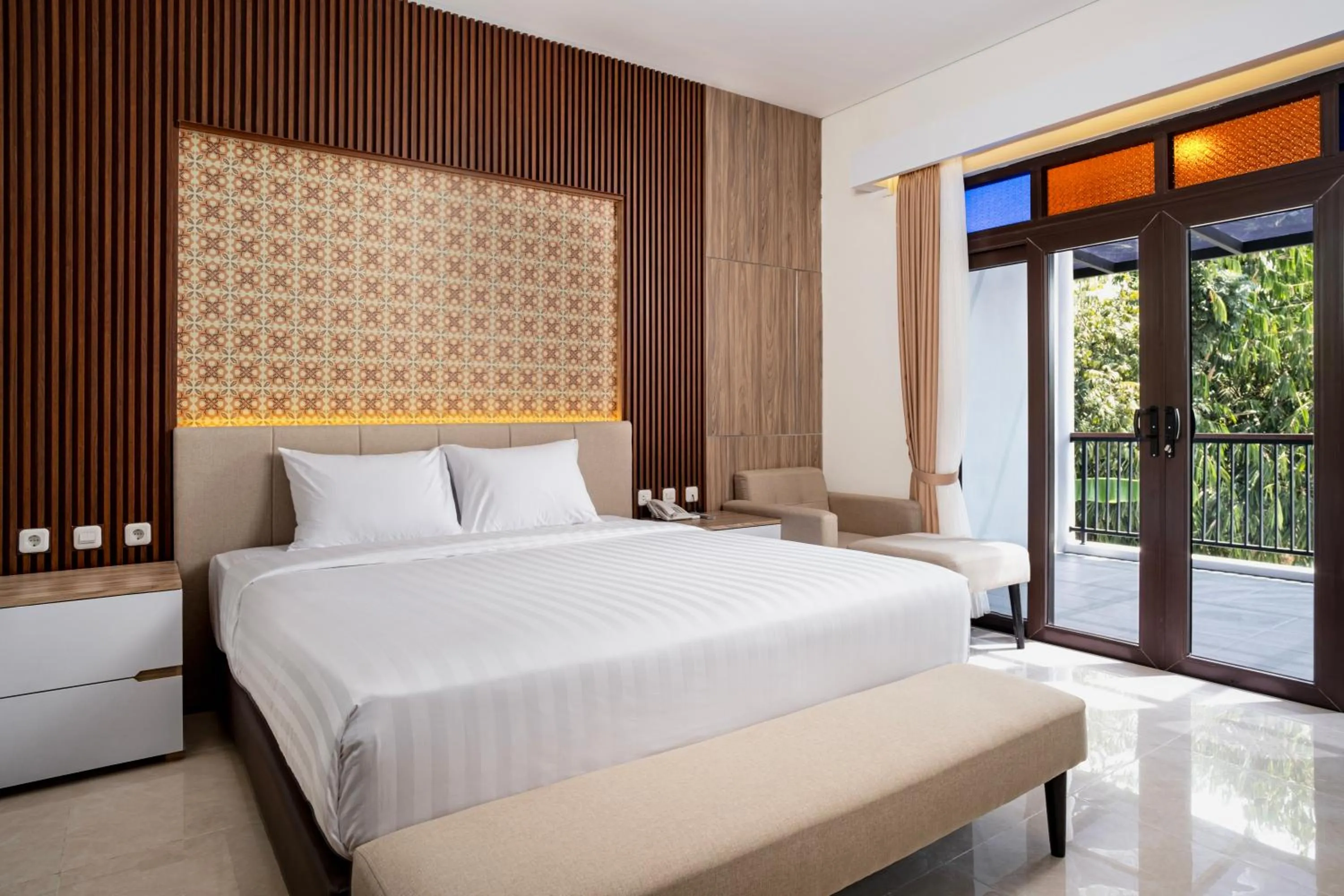 Junior Suite with Balcony in The Amrta Borobudur