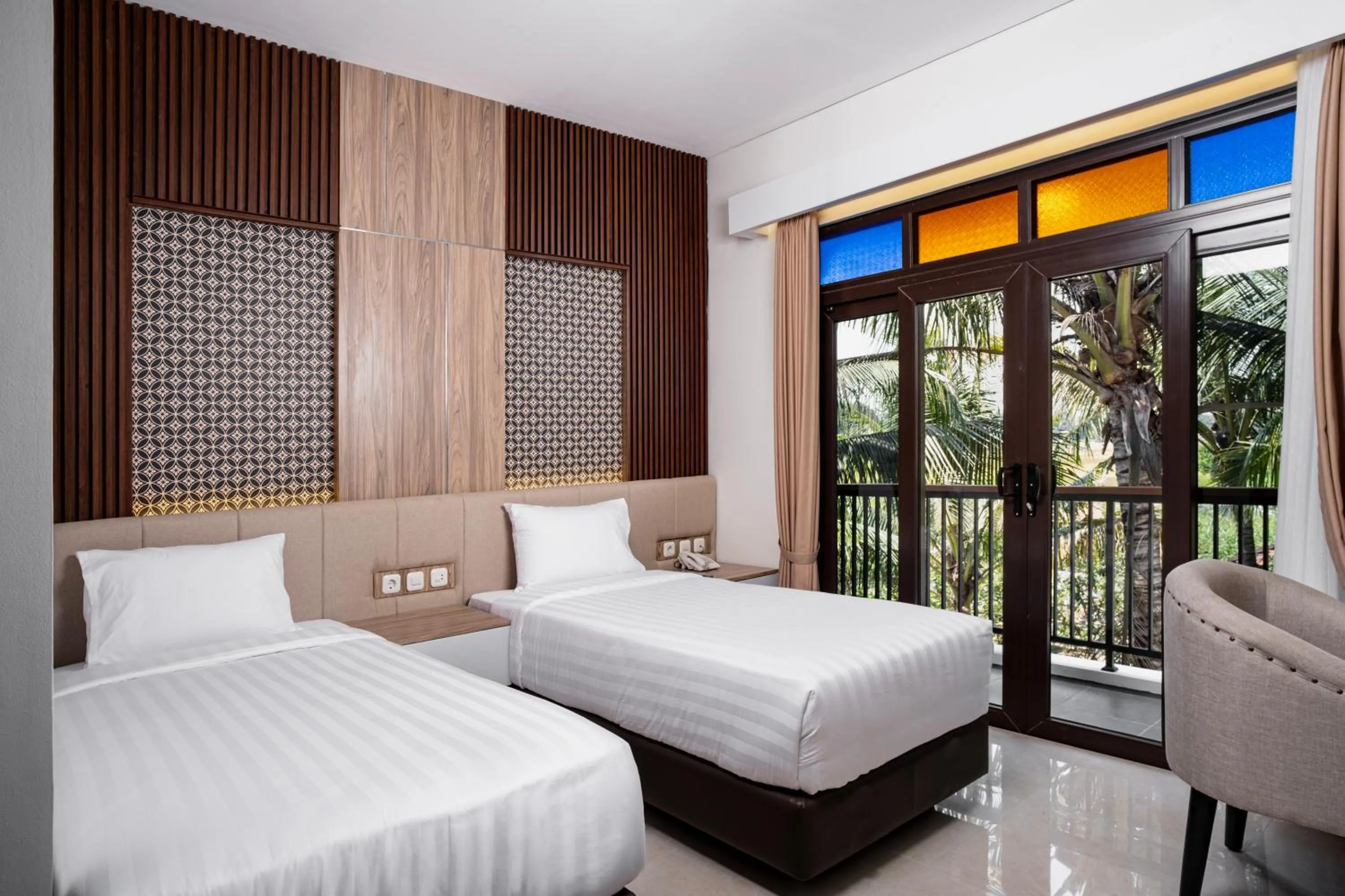 Twin Room with Balcony in The Amrta Borobudur