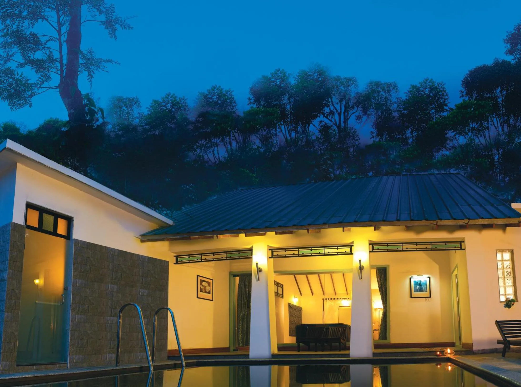 Villa with Private Pool in Reen Resorts Aanavilasam Plantation Thekkady
