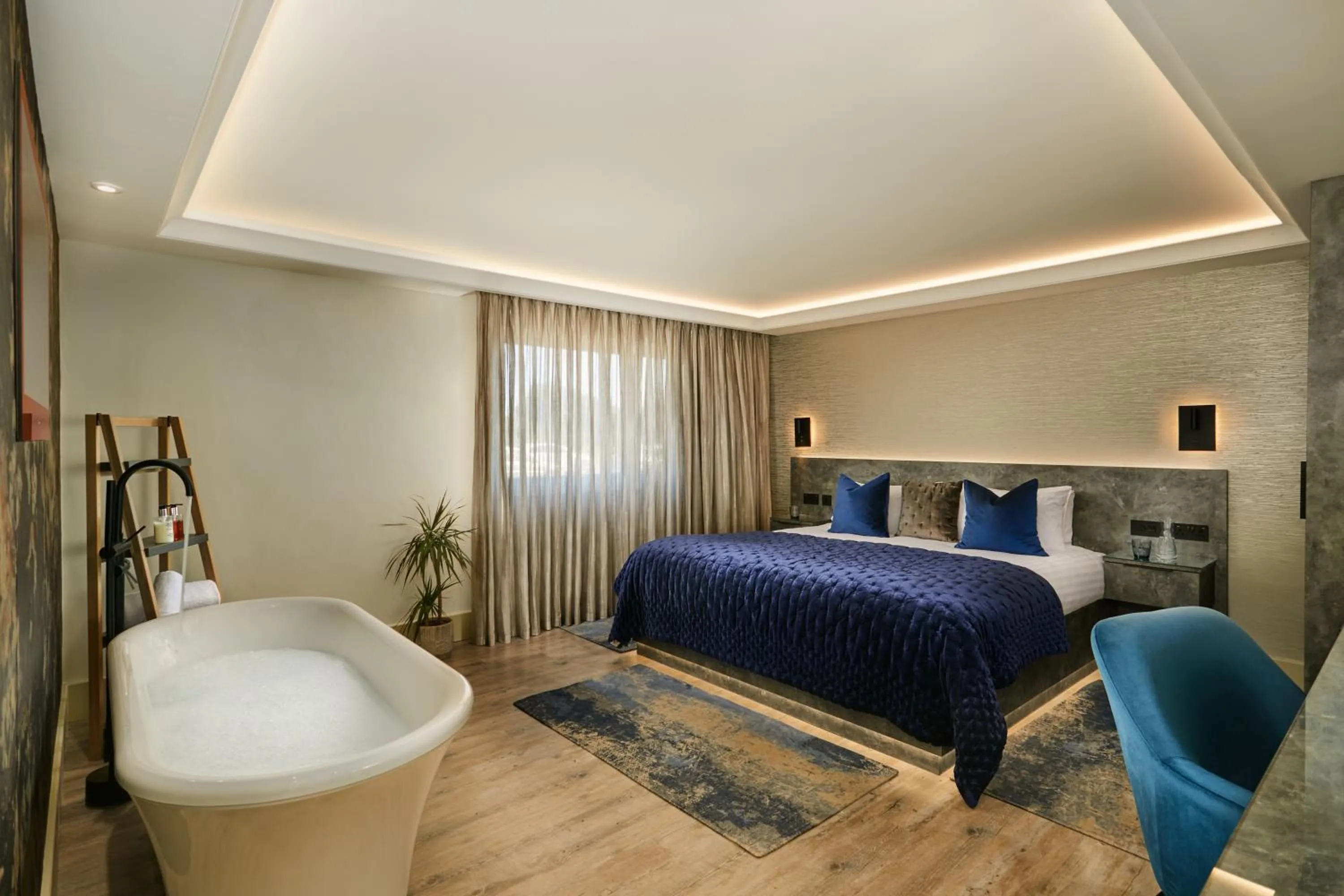 Deluxe Suite in Langstone Quays Resort, Portsmouth