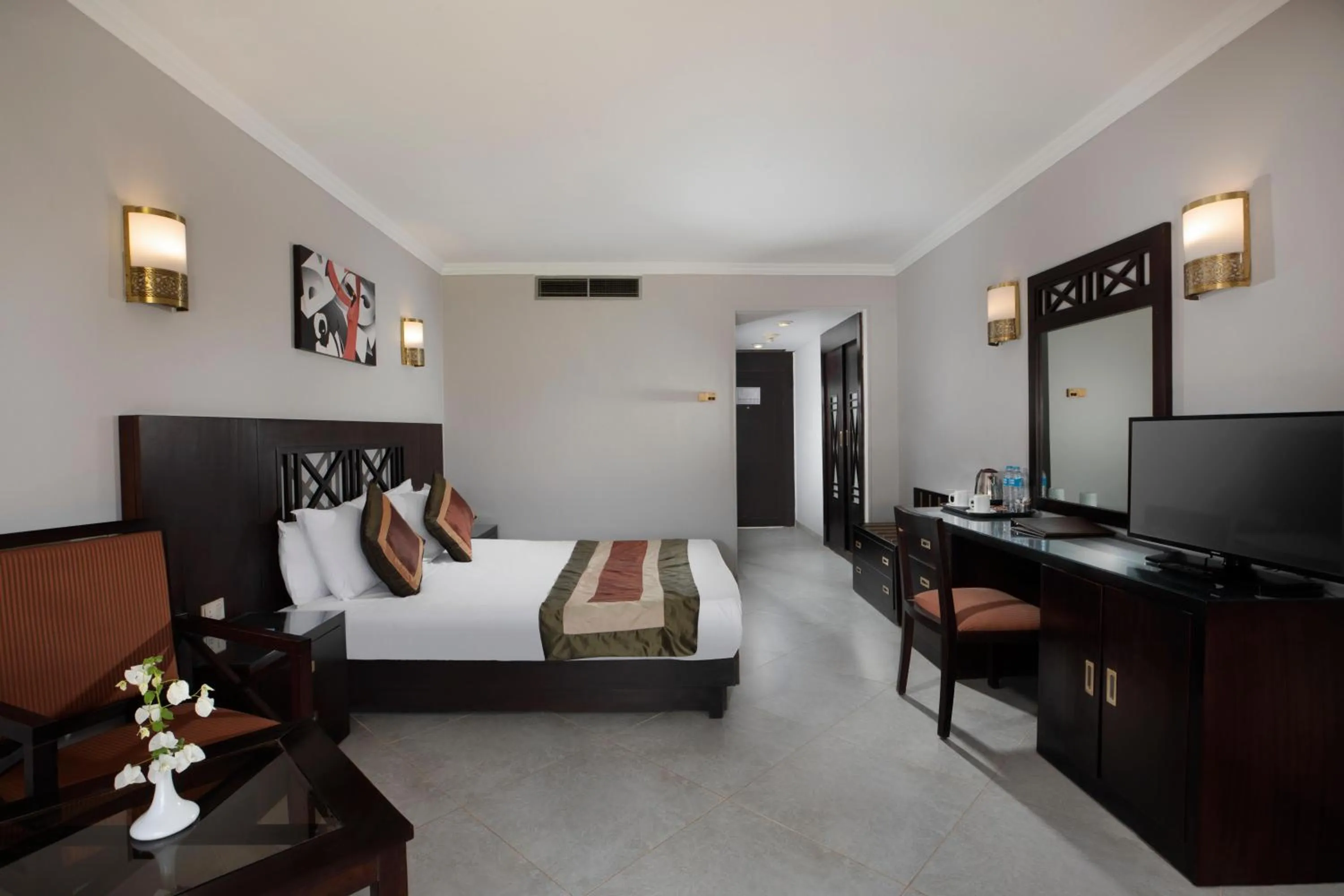 Chalet garden view - single occupancy in Pyramisa Island Hotel Aswan