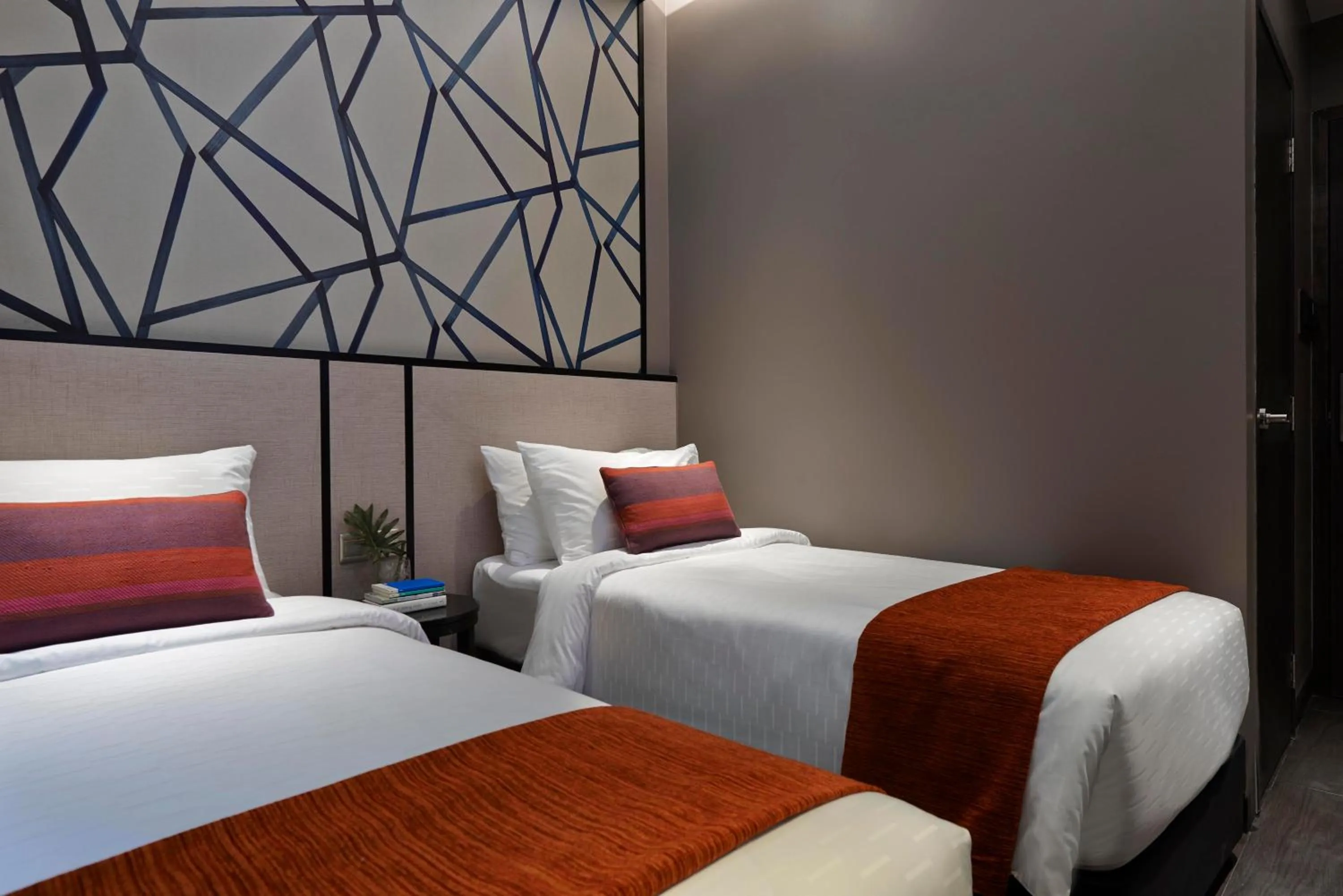 Superior Twin Room (Set Breakfast) in Hotel Boss