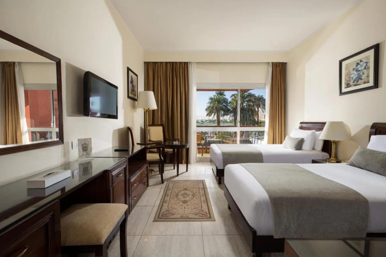 Standard Triple Room in Pyramisa Hotel Luxor