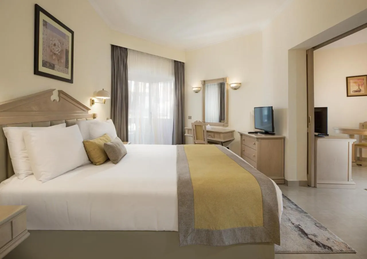 Junior Suite - Nile view in Pyramisa Hotel Luxor