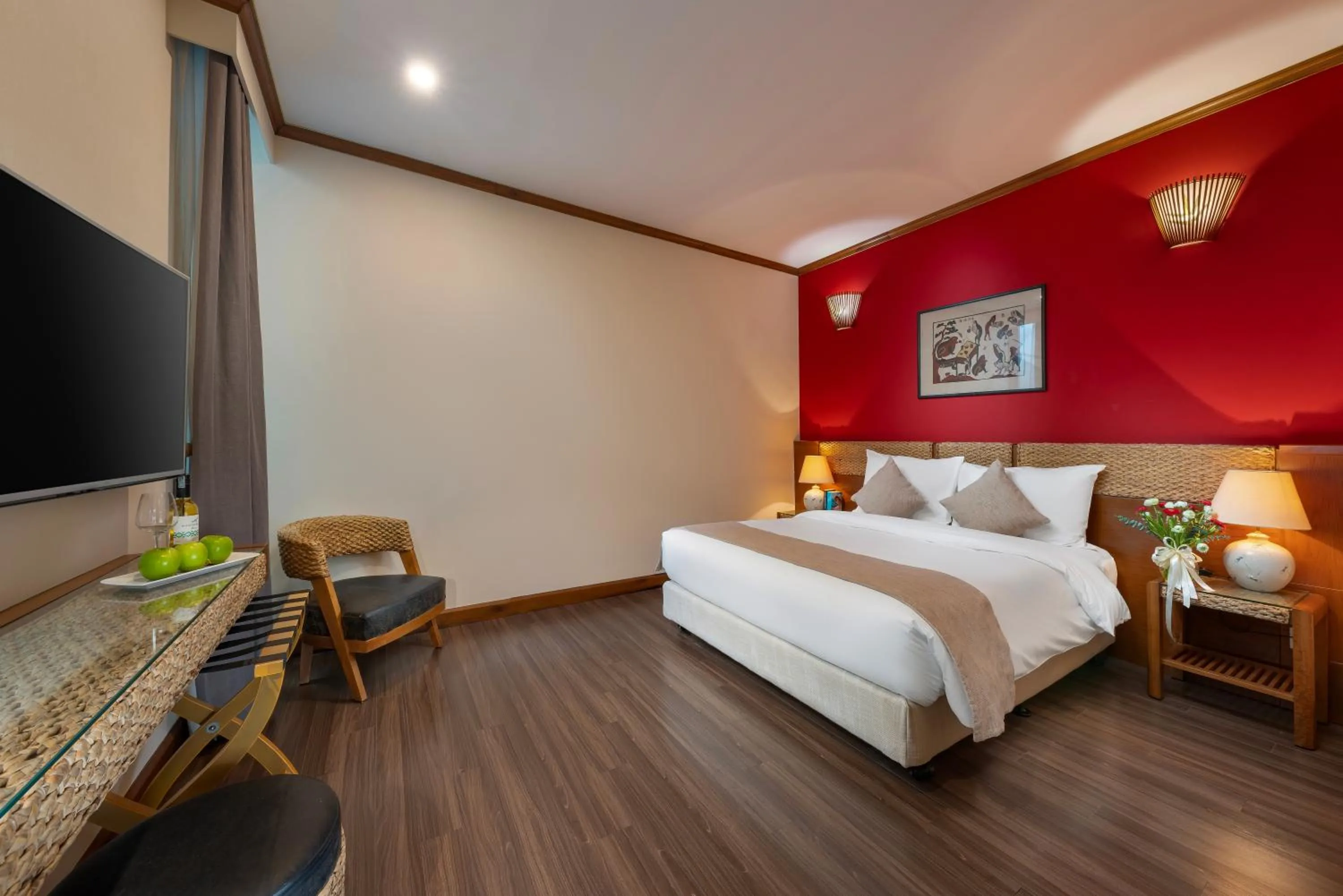 Deluxe Double or Twin Room - No Window in MK Premier Boutique Hotel
