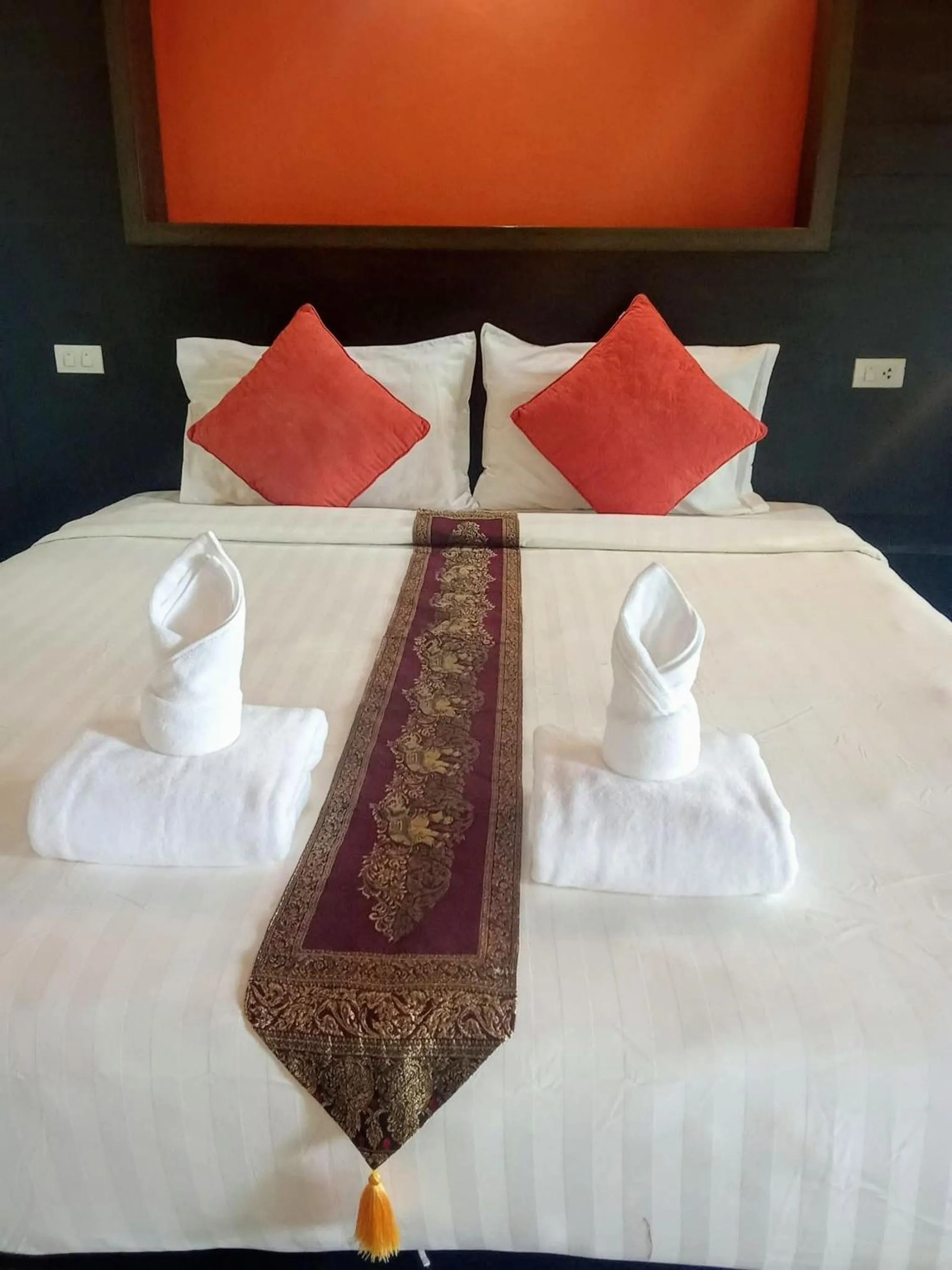 Deluxe Double Room with Sea View in The Sea @ Lanta Hotel