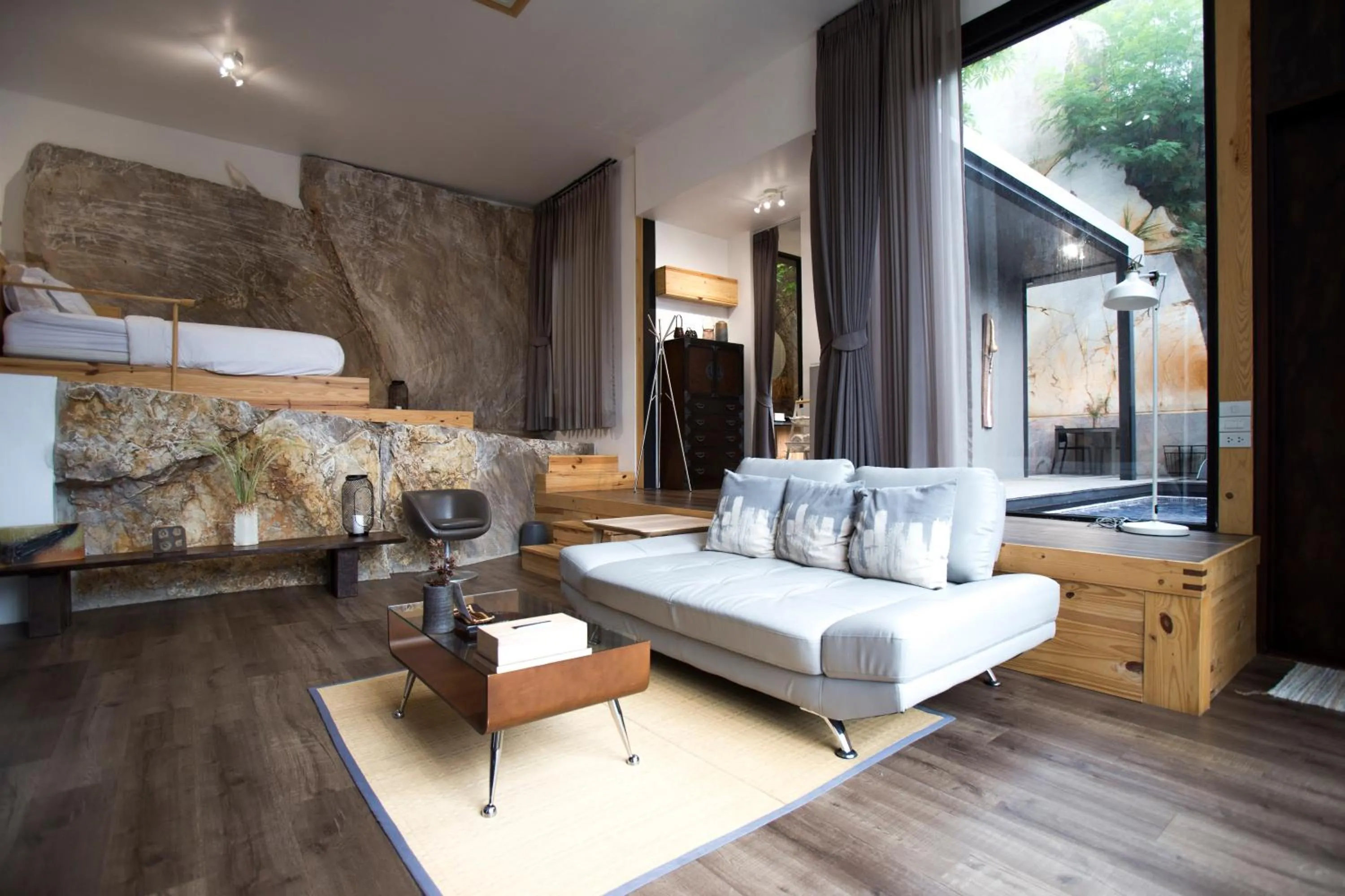 Villa with Private Pool in Nhapha Khaoyai Resort