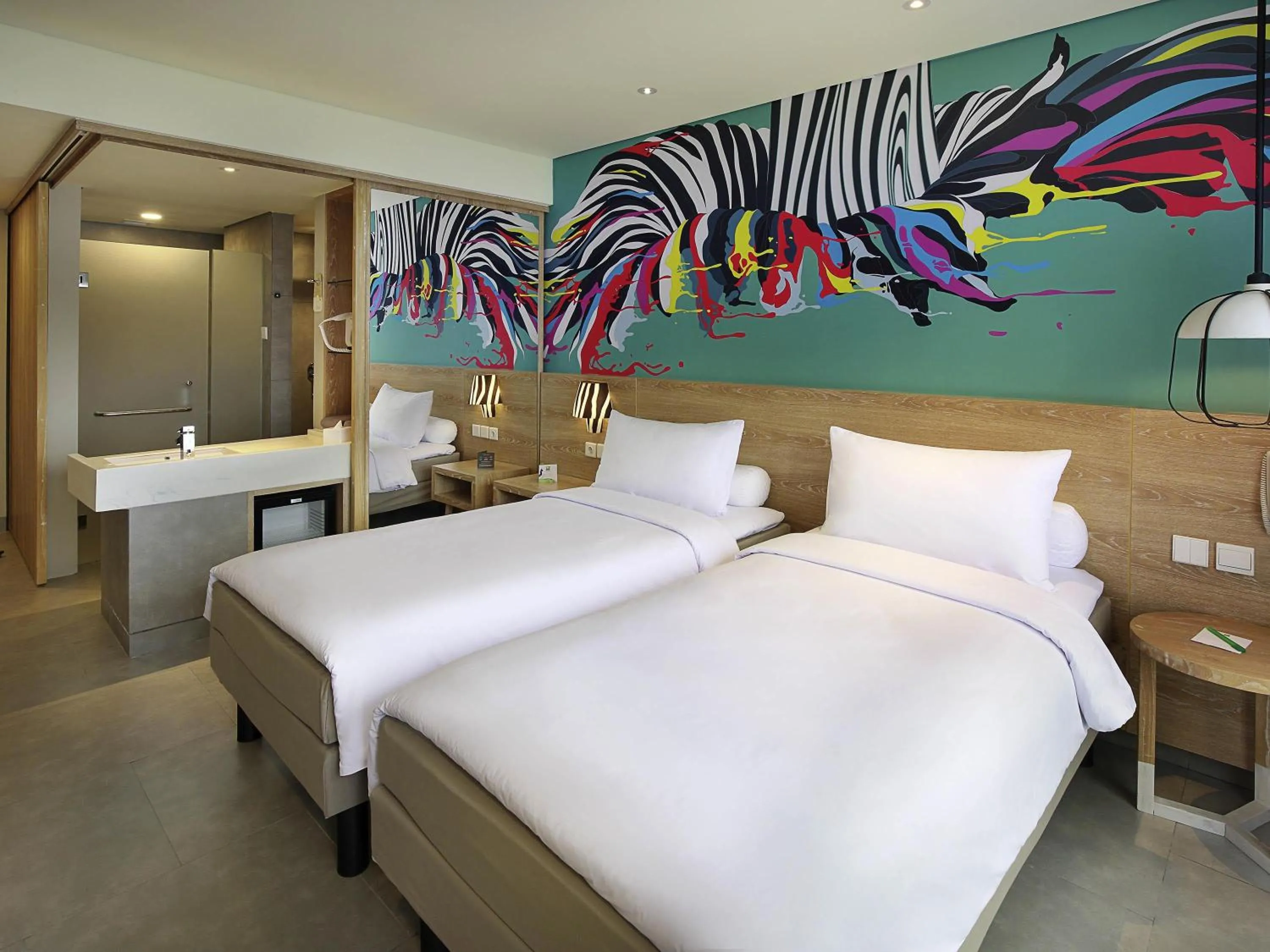 Deluxe Twin Room in Ibis Styles Bogor Raya