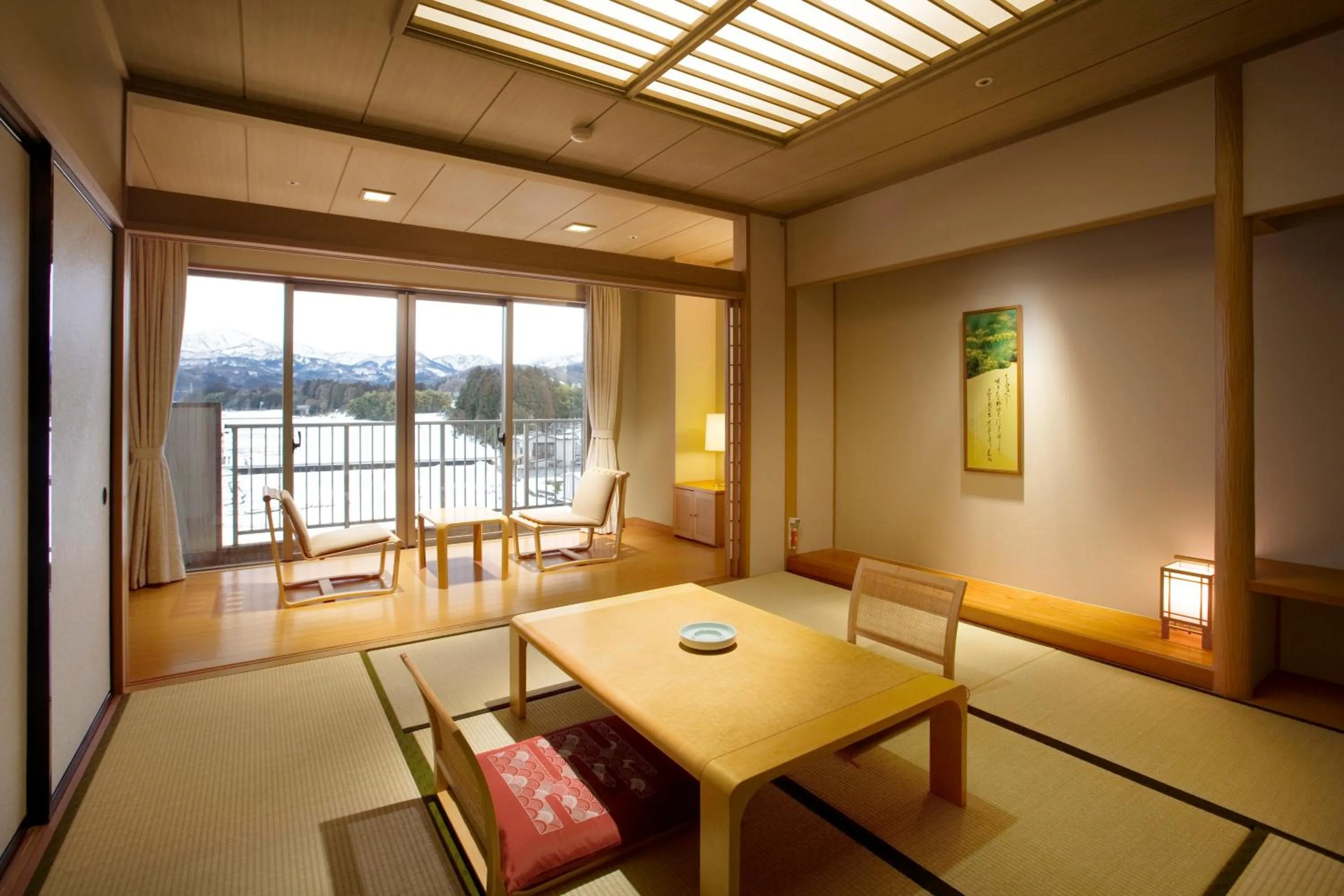 Japanese-Style Quadruple Room with Shared Bathroom in Tsurugi Koizuki