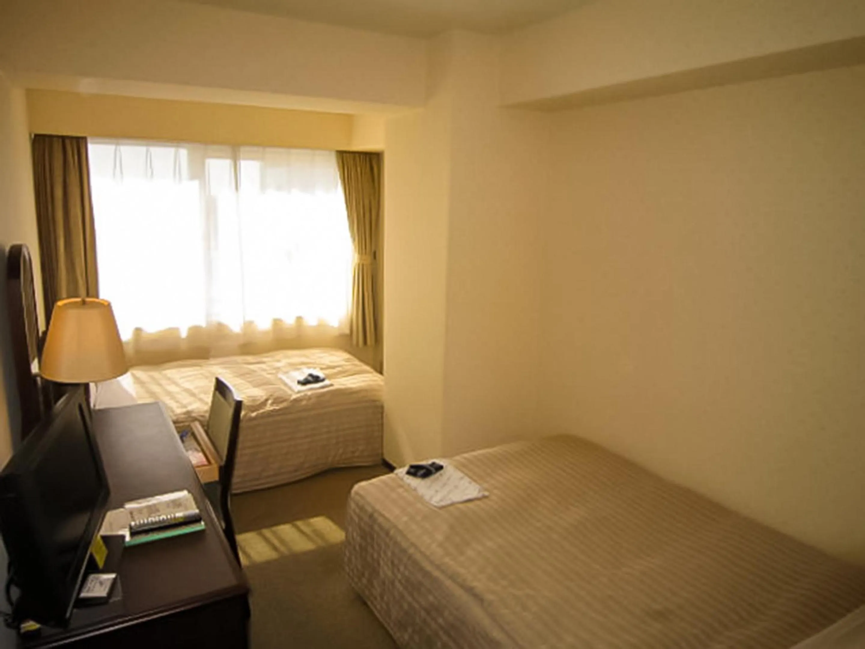 Small Double or Twin Room - single occupancy in Ichihara Marine Hotel